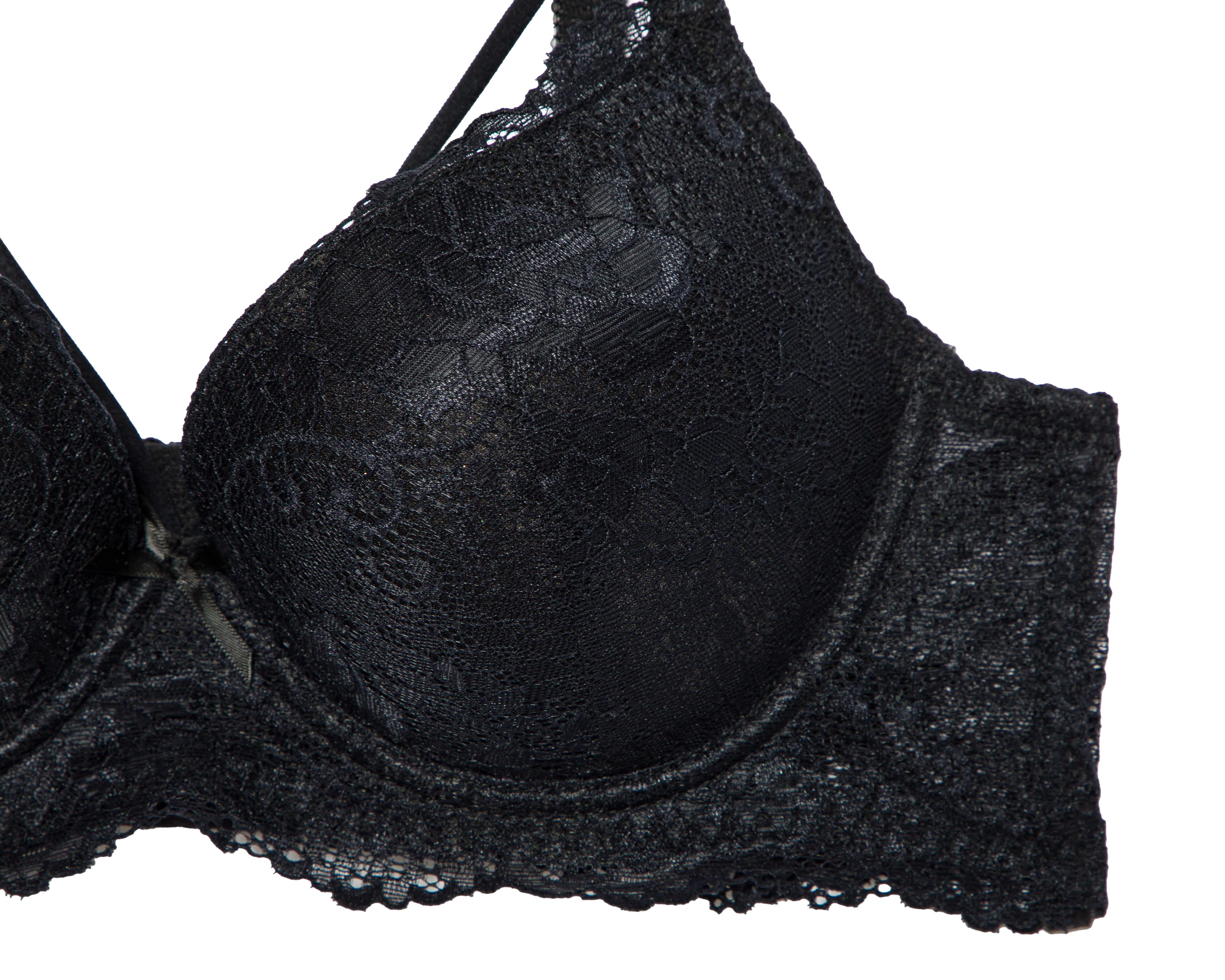 Foto 4 | Brasier Copa Completa con Encaje Jennifer Lopez para Mujer 2 Piezas
