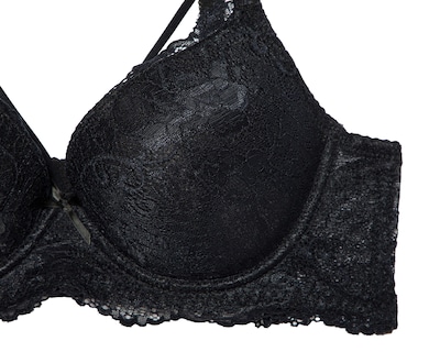 Foto 4 | Brasier Copa Completa con Encaje Jennifer Lopez para Mujer 2 Piezas