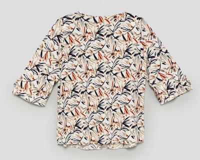 Foto 2 | Blusa Paloma Carmín con Collar para Mujer
