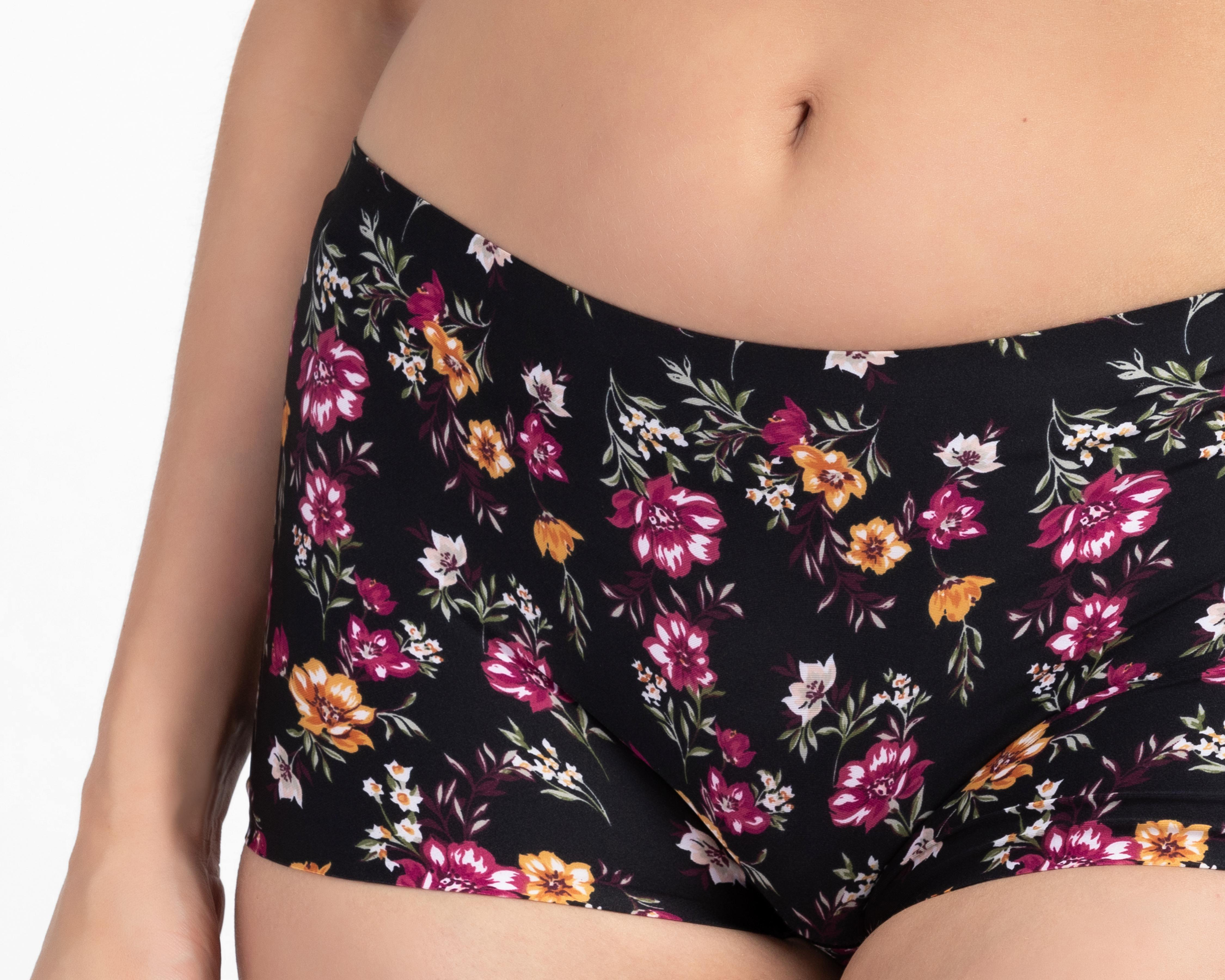 Foto 4 | Bóxer Prima Valentina para Mujer 3 Piezas