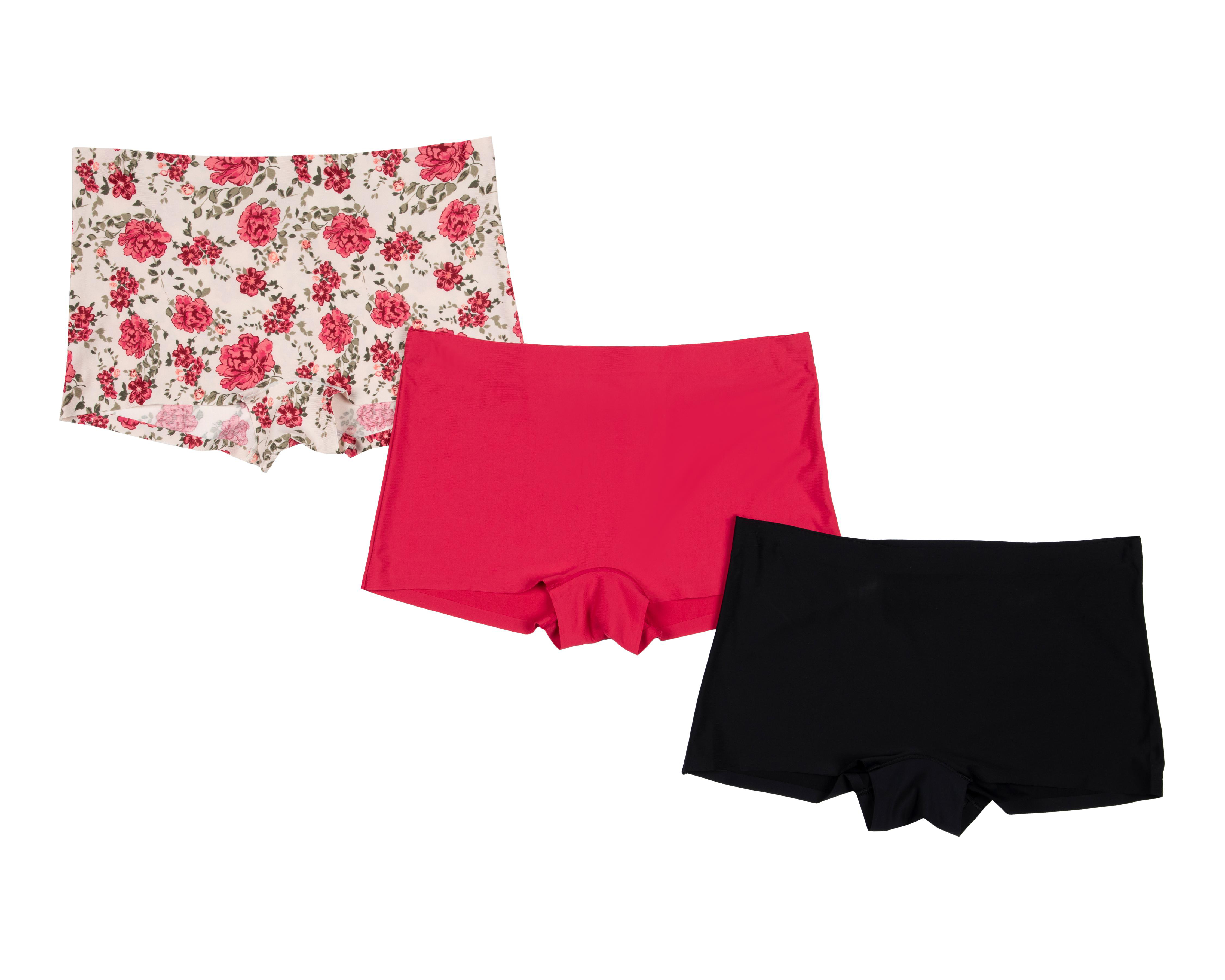 Foto 1 | Bóxer Seamless Prima Valentina para Mujer 3 Piezas