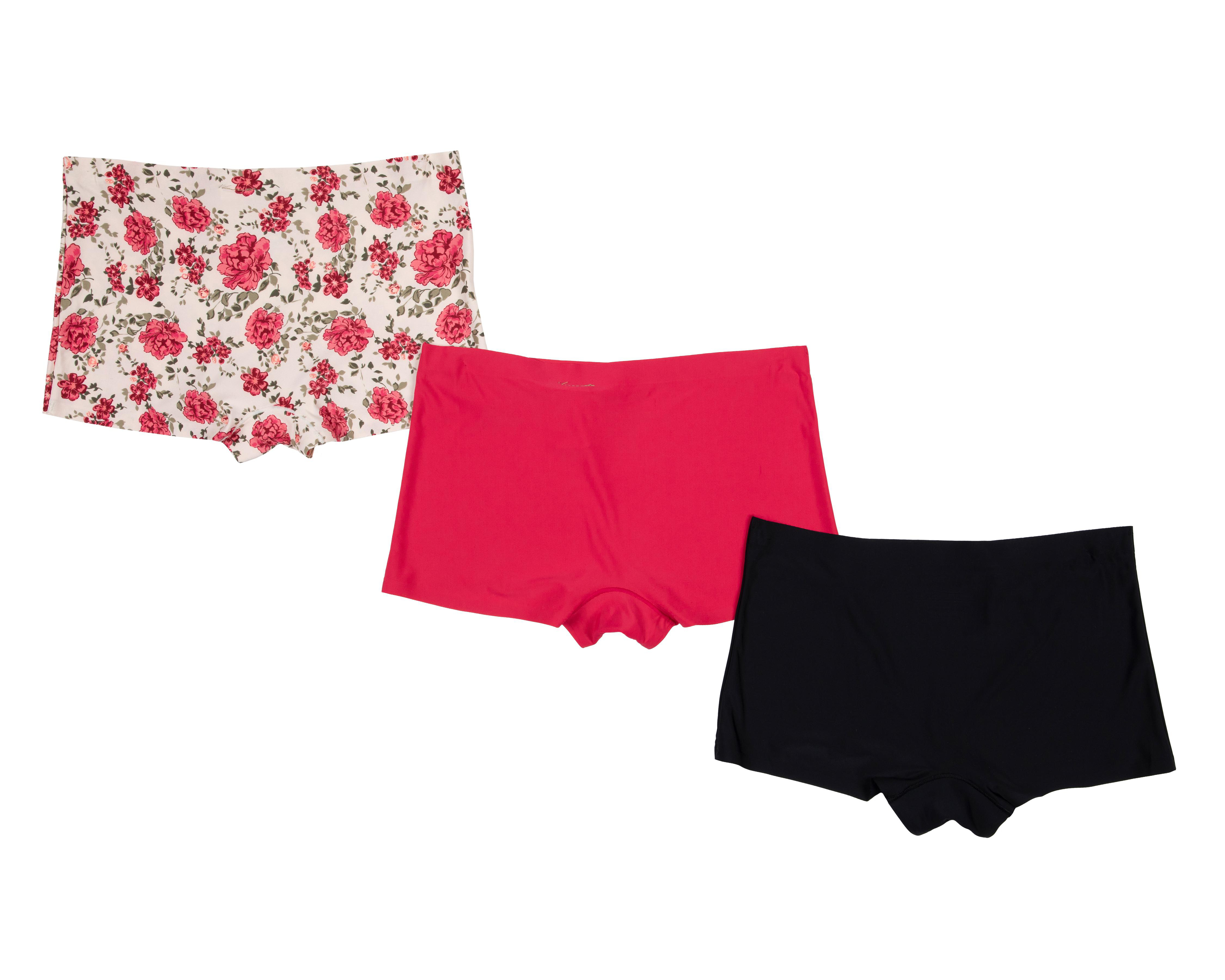 Foto 2 | Bóxer Seamless Prima Valentina para Mujer 3 Piezas