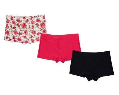 Foto 2 | Bóxer Seamless Prima Valentina para Mujer 3 Piezas