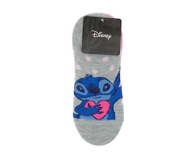 Foto 3 | Calcetas Invisibles Disney Lilo & Stitch para Mujer 3 Pares