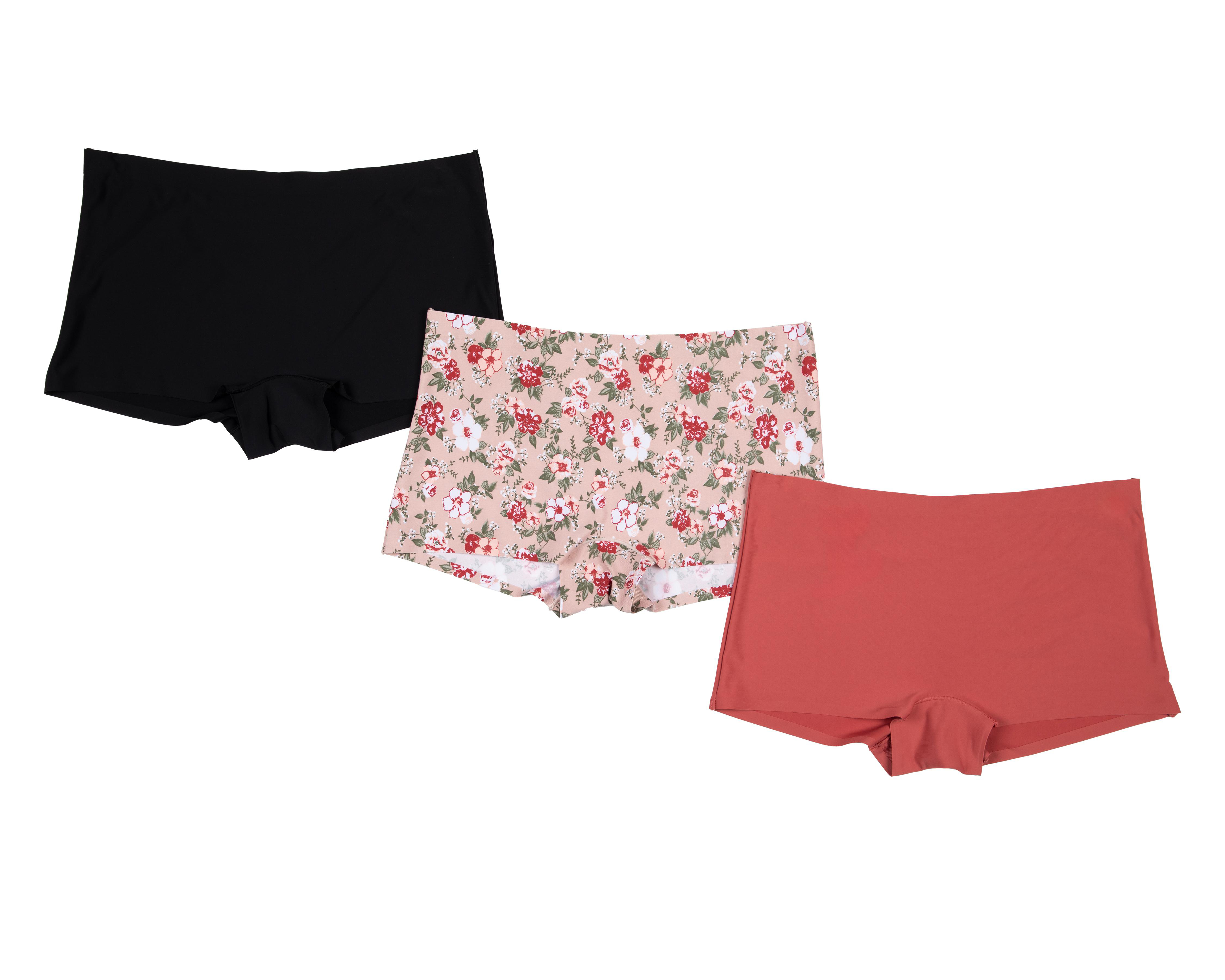 Foto 1 | Bóxer Seamless Prima Valentina para Mujer 3 Piezas