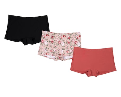 Foto 1 | Bóxer Seamless Prima Valentina para Mujer 3 Piezas