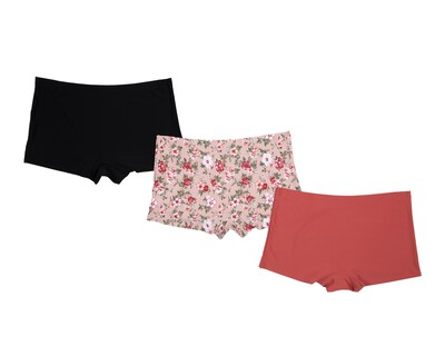 Foto 2 | Bóxer Seamless Prima Valentina para Mujer 3 Piezas