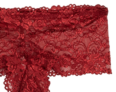 Foto 3 | Bóxer de Encaje Prima Valentina para Mujer 3 Piezas