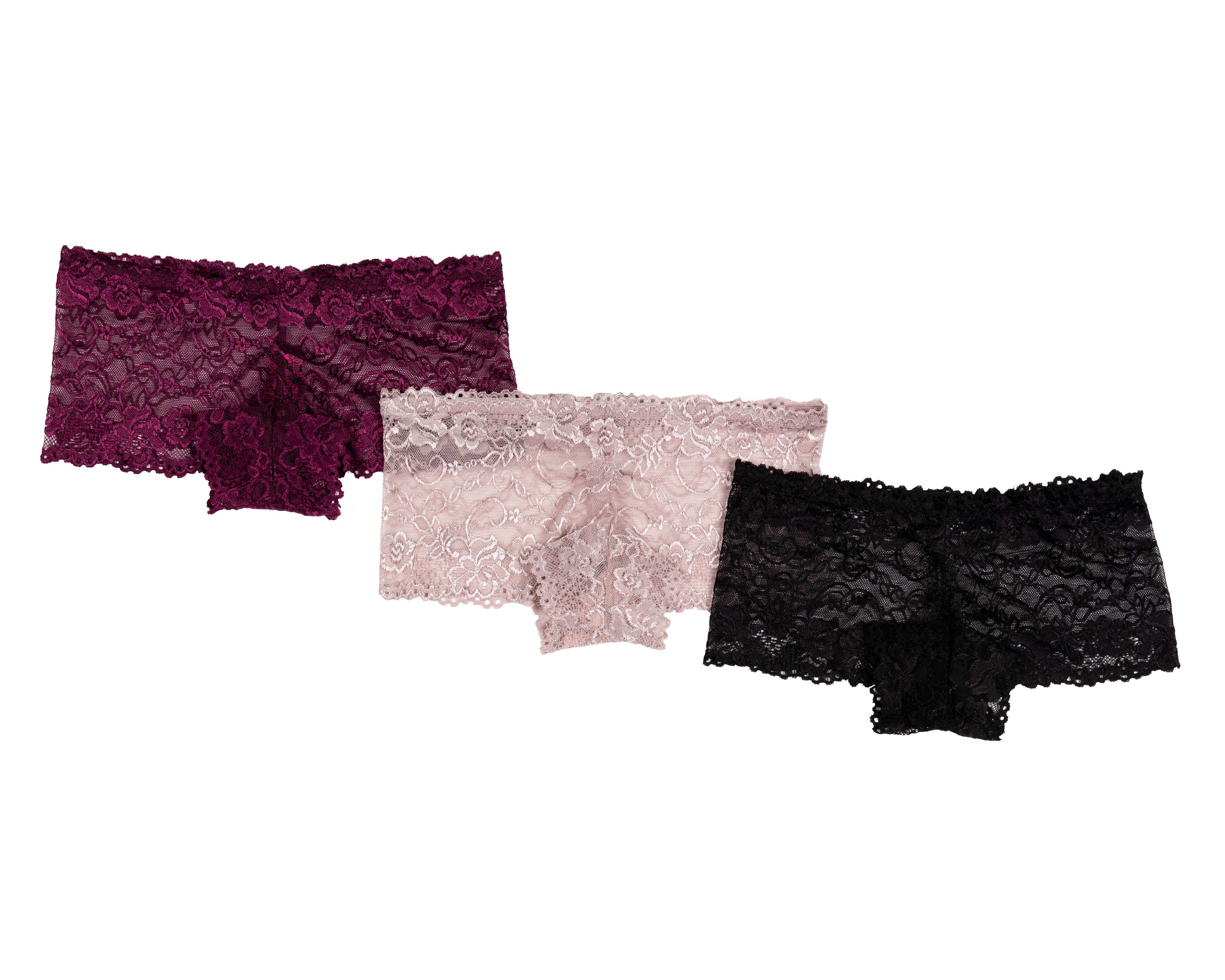 Bóxer Prima Valentina para Mujer 3 Piezas