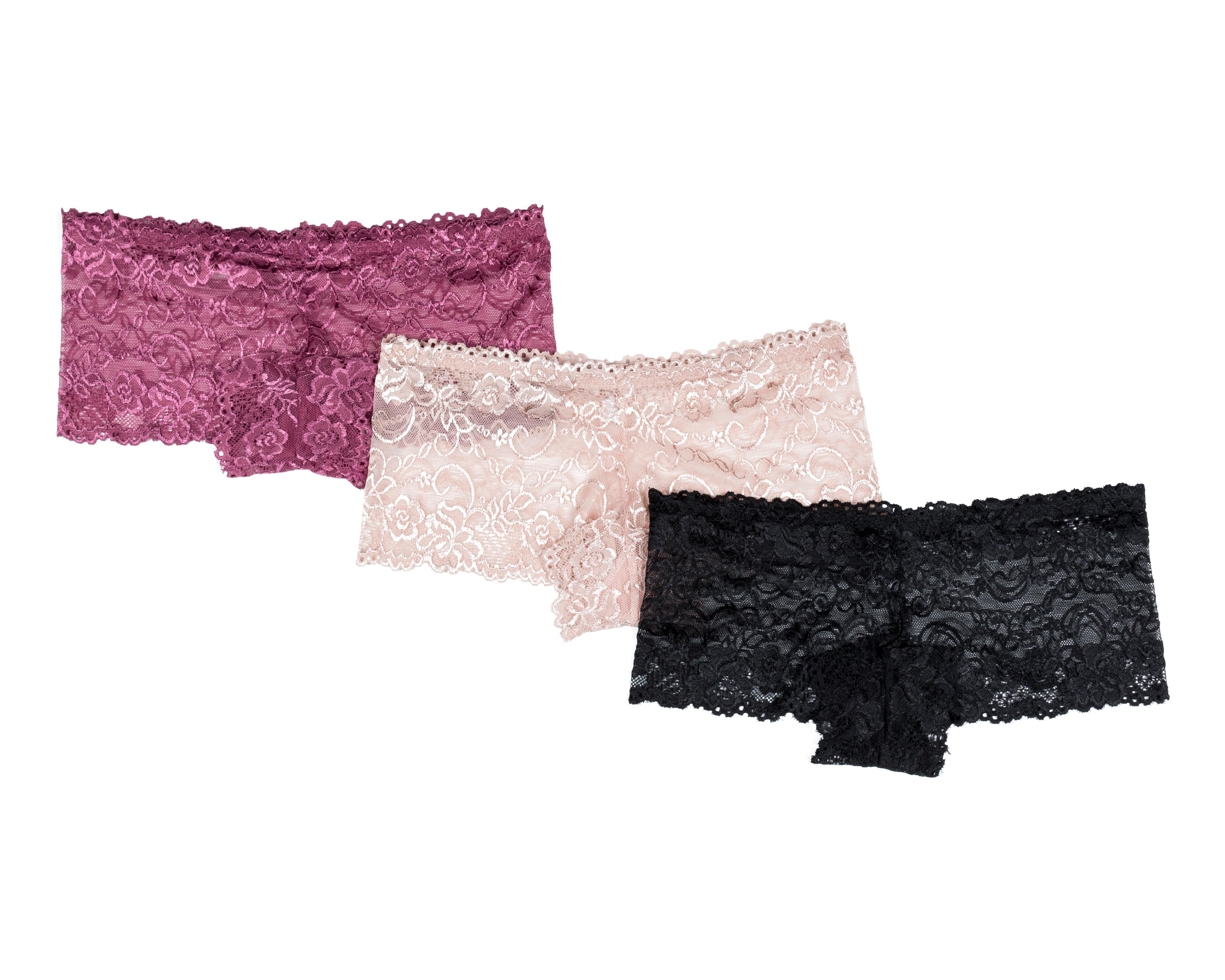 Bóxer Prima Valentina para Mujer 3 Piezas