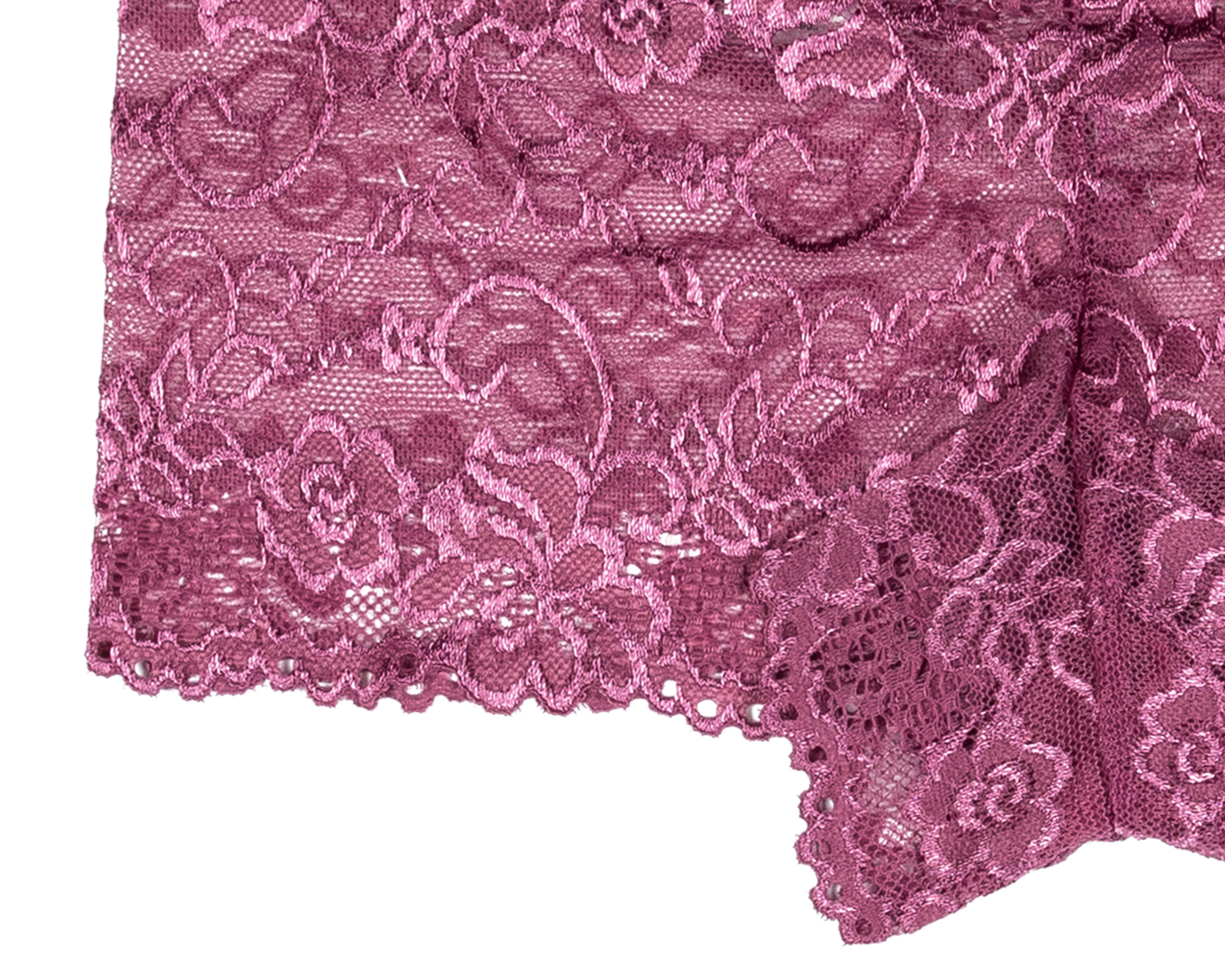 Foto 4 pulgar | Bóxer Prima Valentina para Mujer 3 Piezas