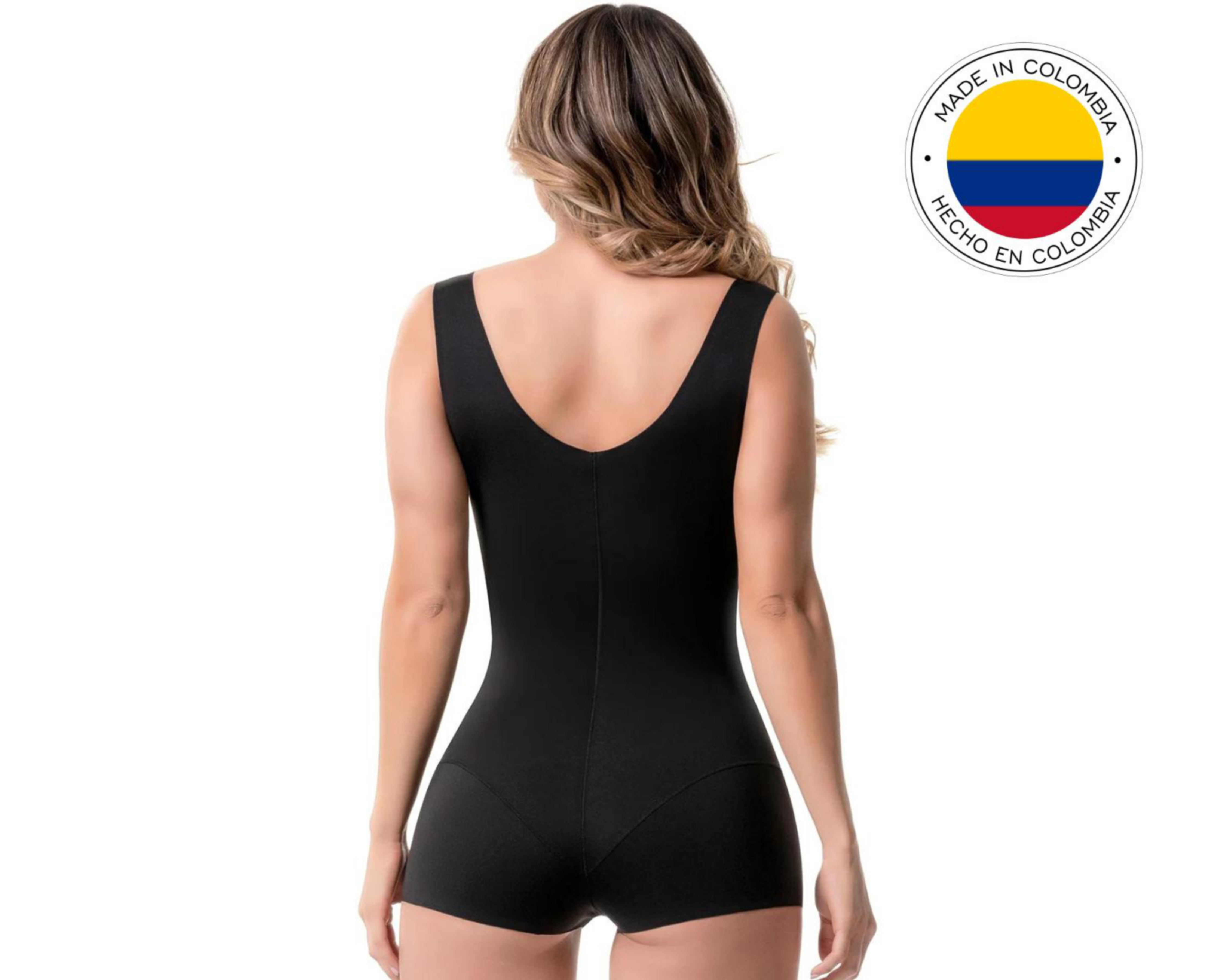 Foto 4 pulgar | Faja Colombiana Body Panty de Compresión Media