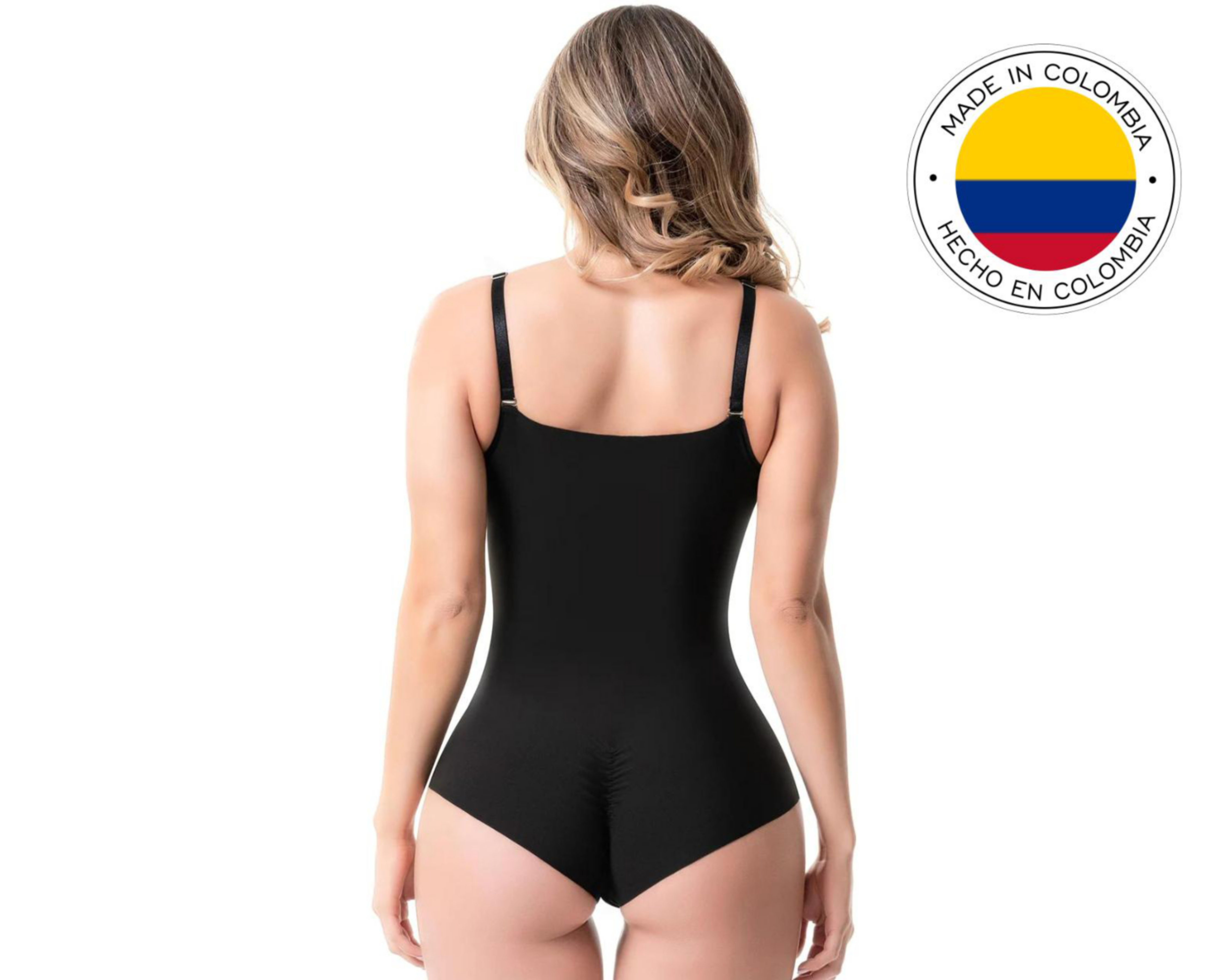 Foto 5 pulgar | Faja Colombiana Body Panty con Copa de Compresión Media