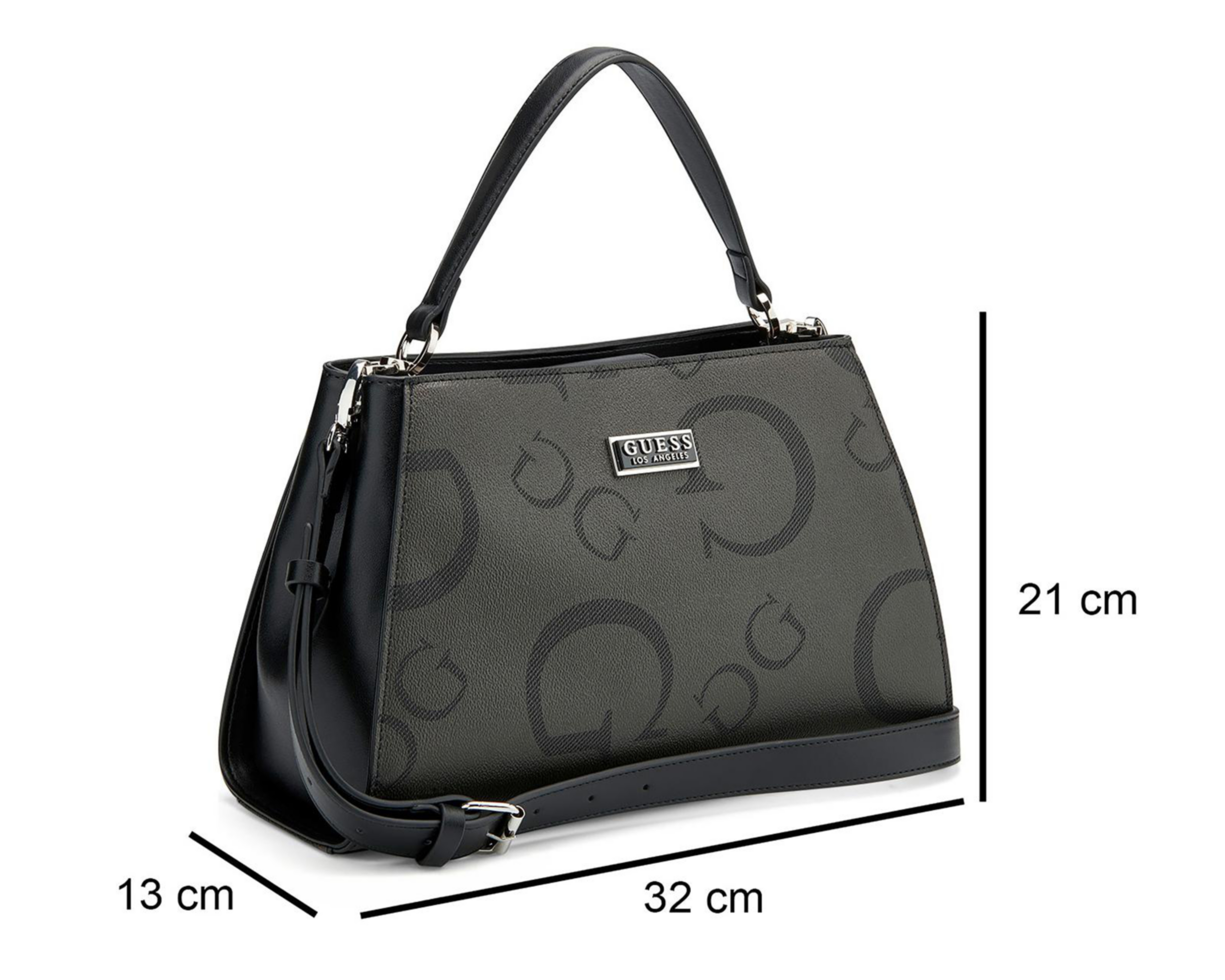 Foto 6 pulgar | Bolsa de Mano Guess Averi
