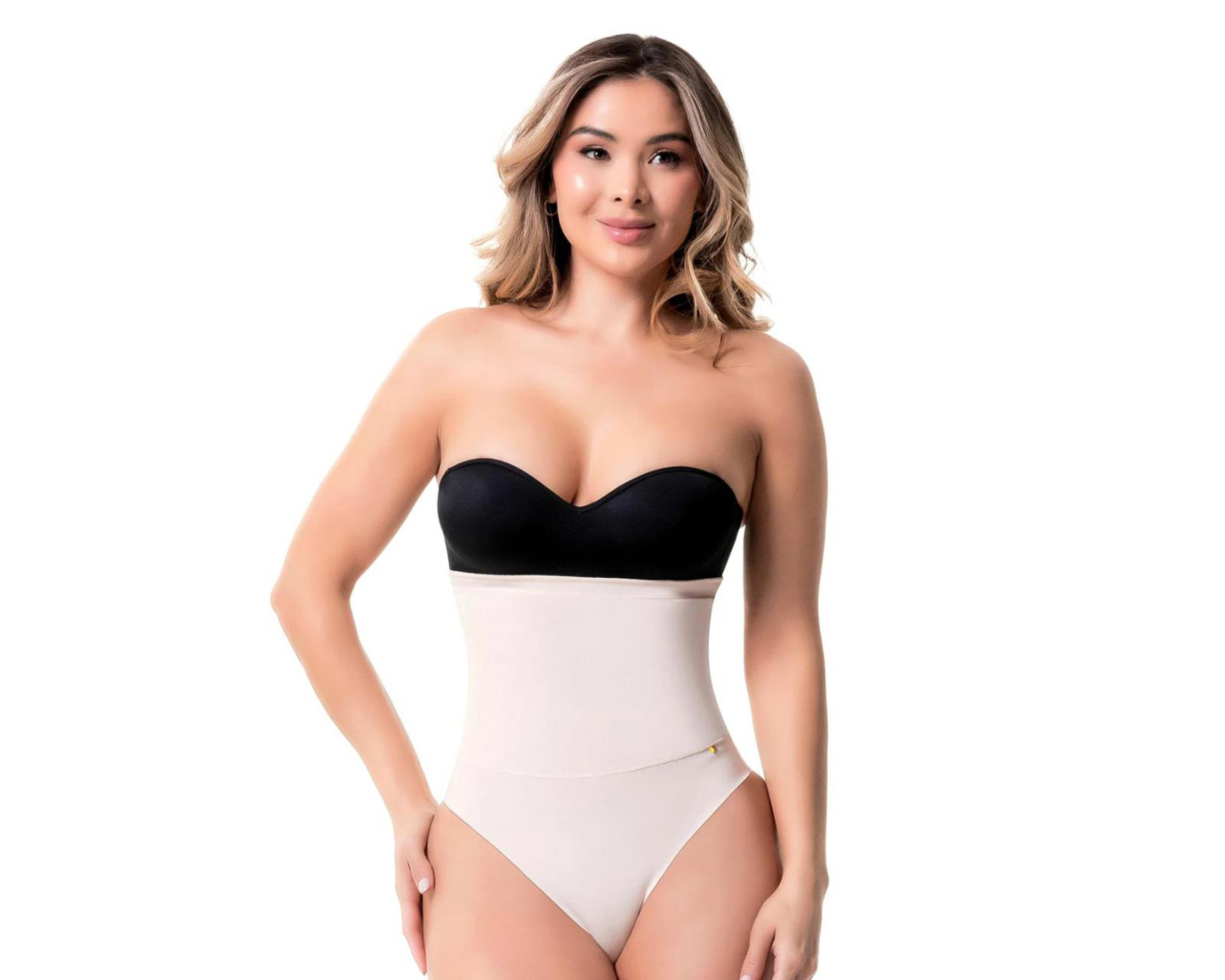 Faja Colombiana Duo Panty Baja Compresión Talle Alto