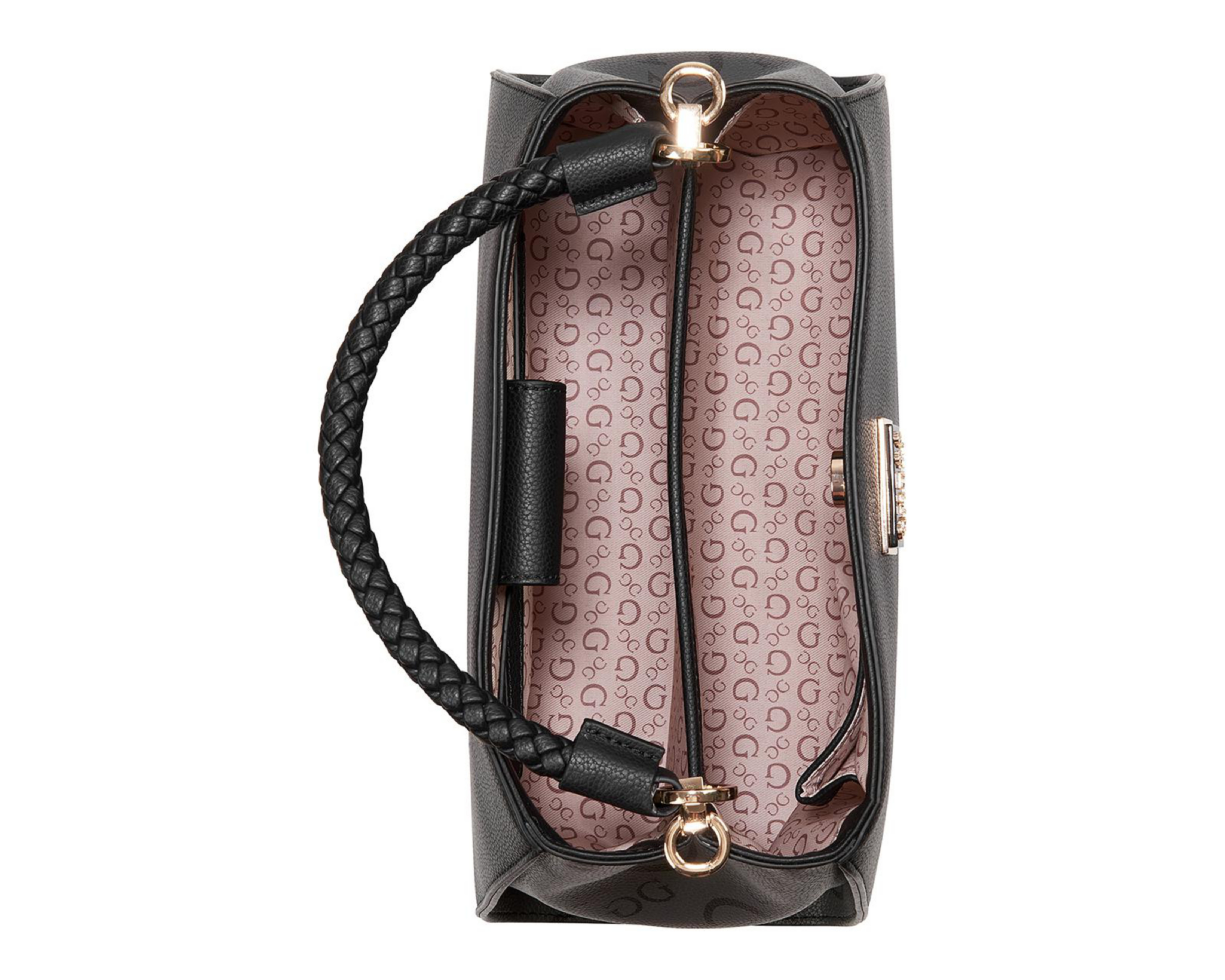 Foto 5 pulgar | Bolsa de Hombro Guess