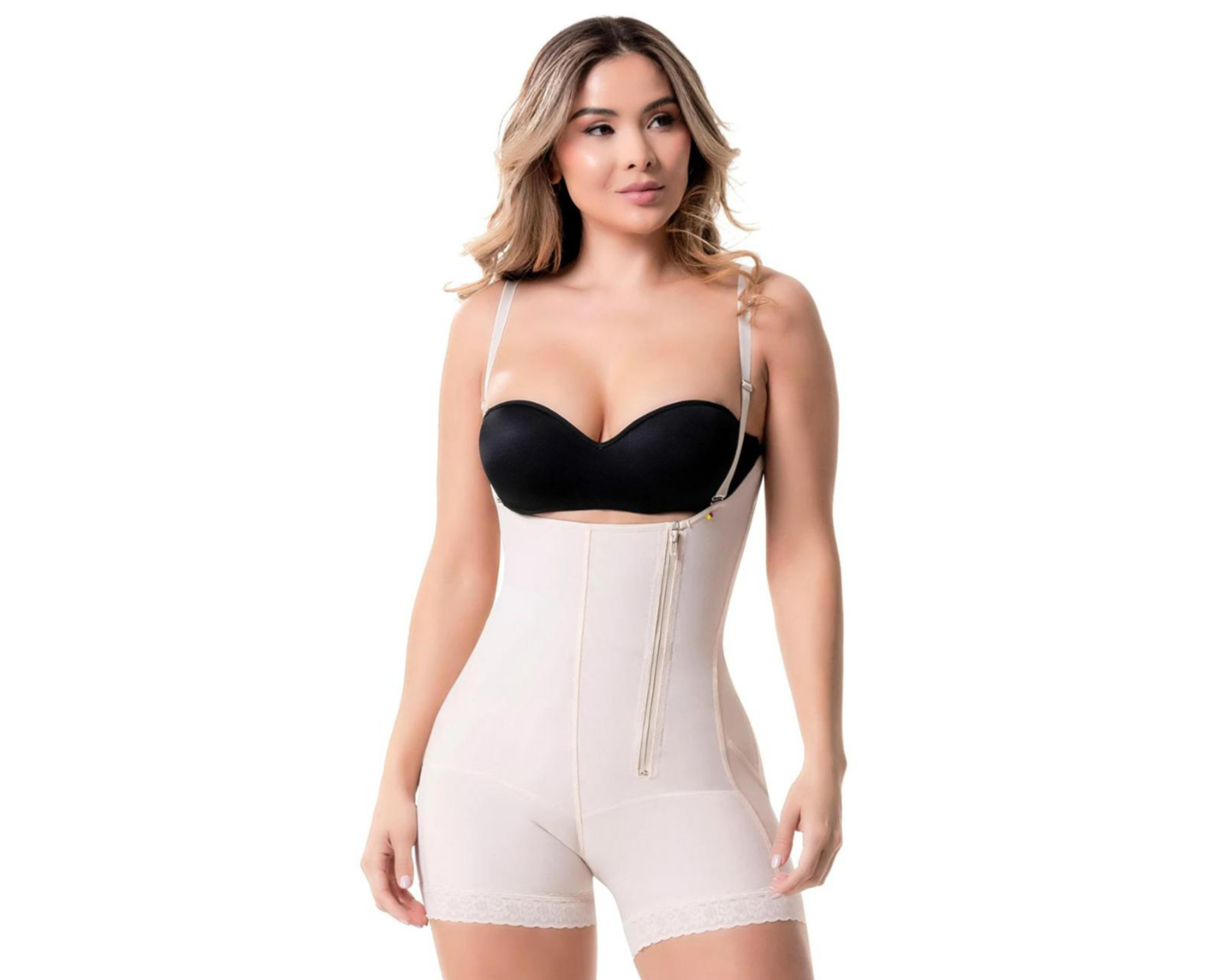 Foto 1 | Faja Colombiana Body Mediana Compresión Powernet