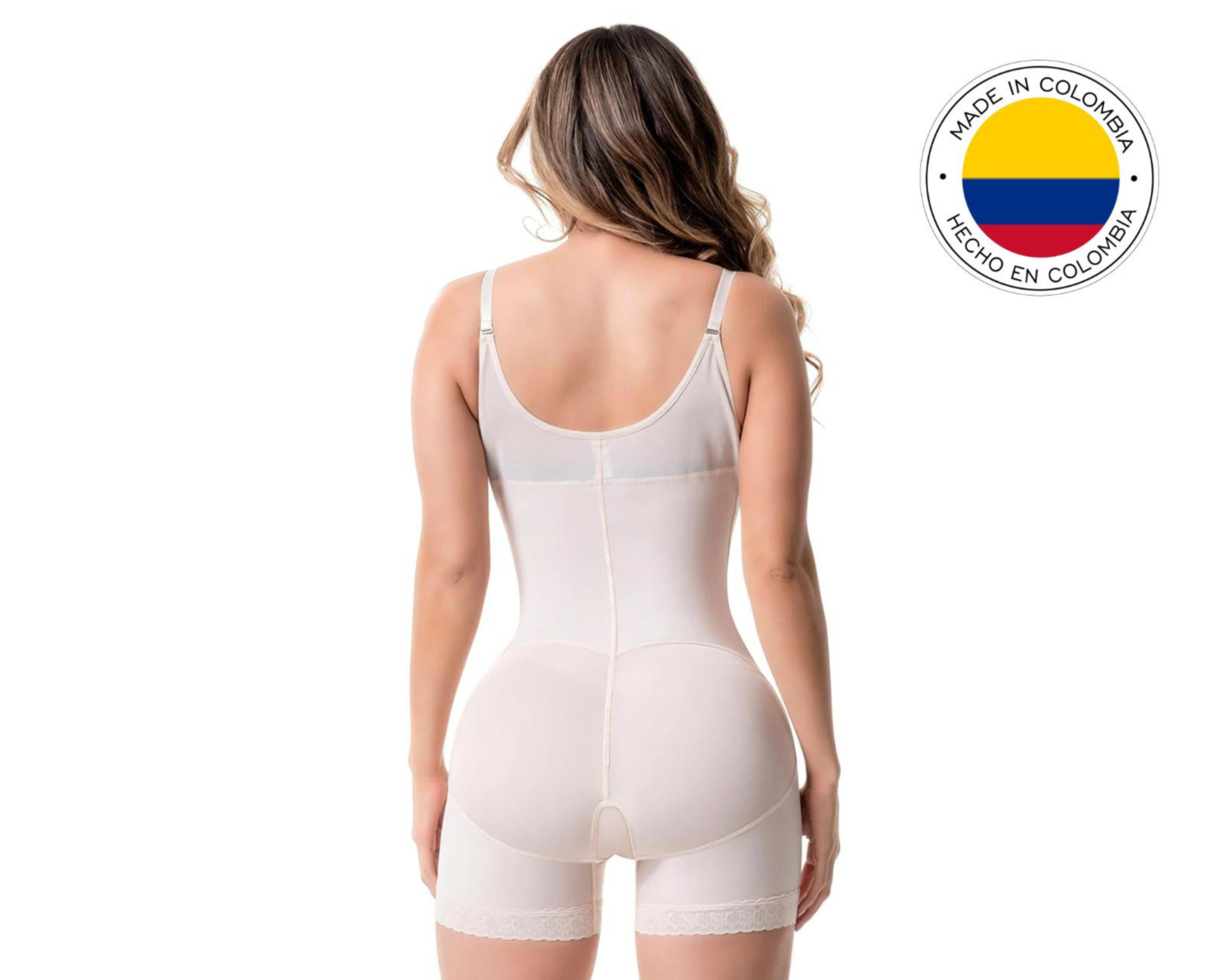 Foto 4 pulgar | Faja Colombiana Body Mediana Compresión Powernet