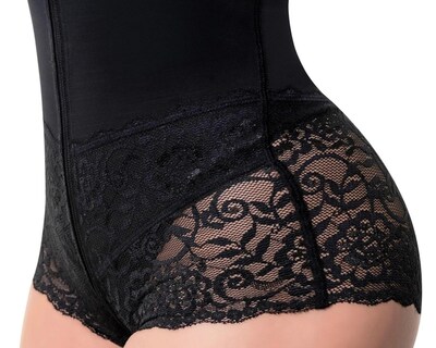 Foto 4 | Faja Colombiana Body Panty de Compresión Media con Encaje