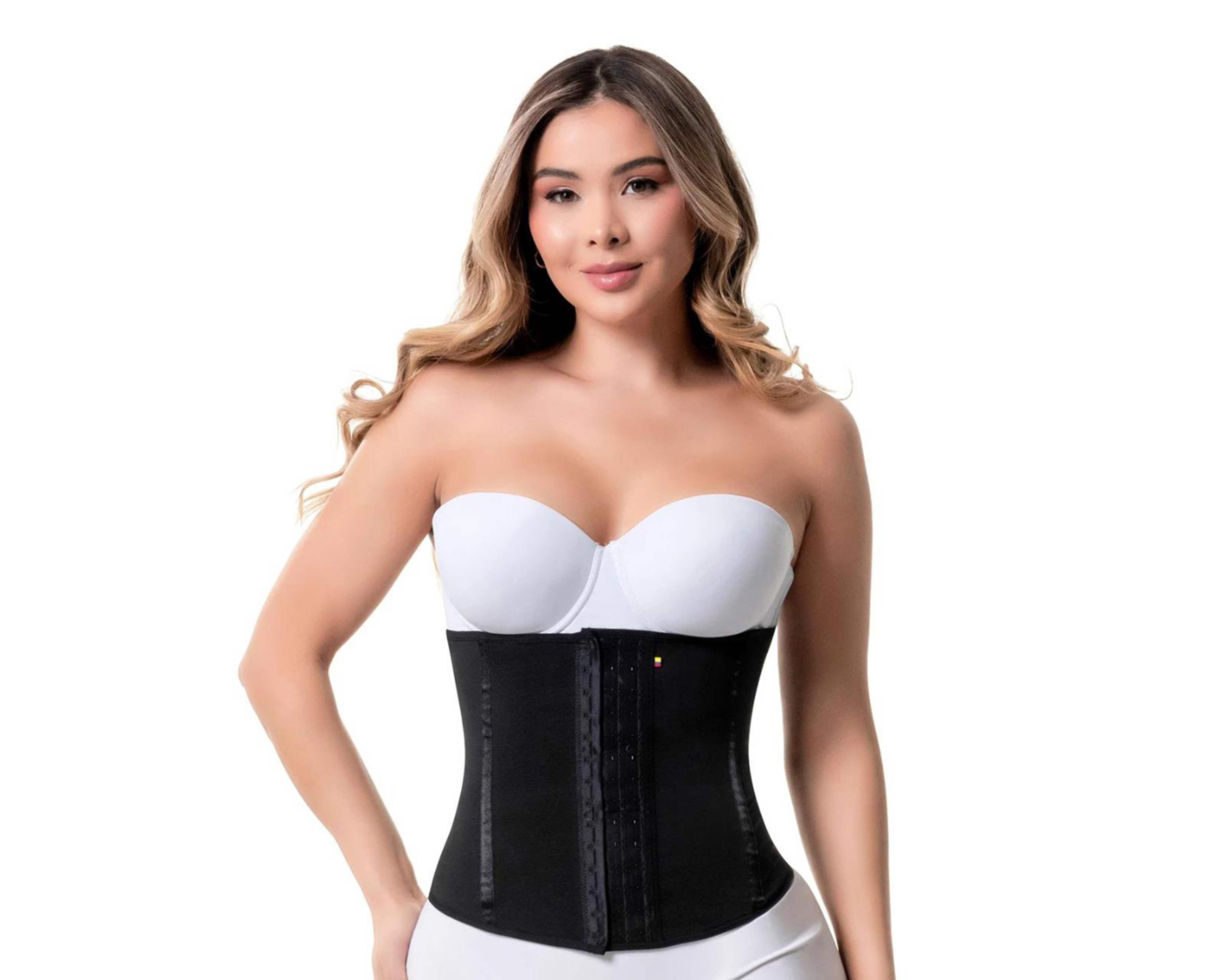 Foto 2 pulgar | Faja Colombiana Cinturilla Compresión Fuerte con Varillas