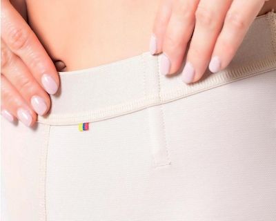 Foto 5 | Faja tipo Short Beauty Secret Blanco para Mujer