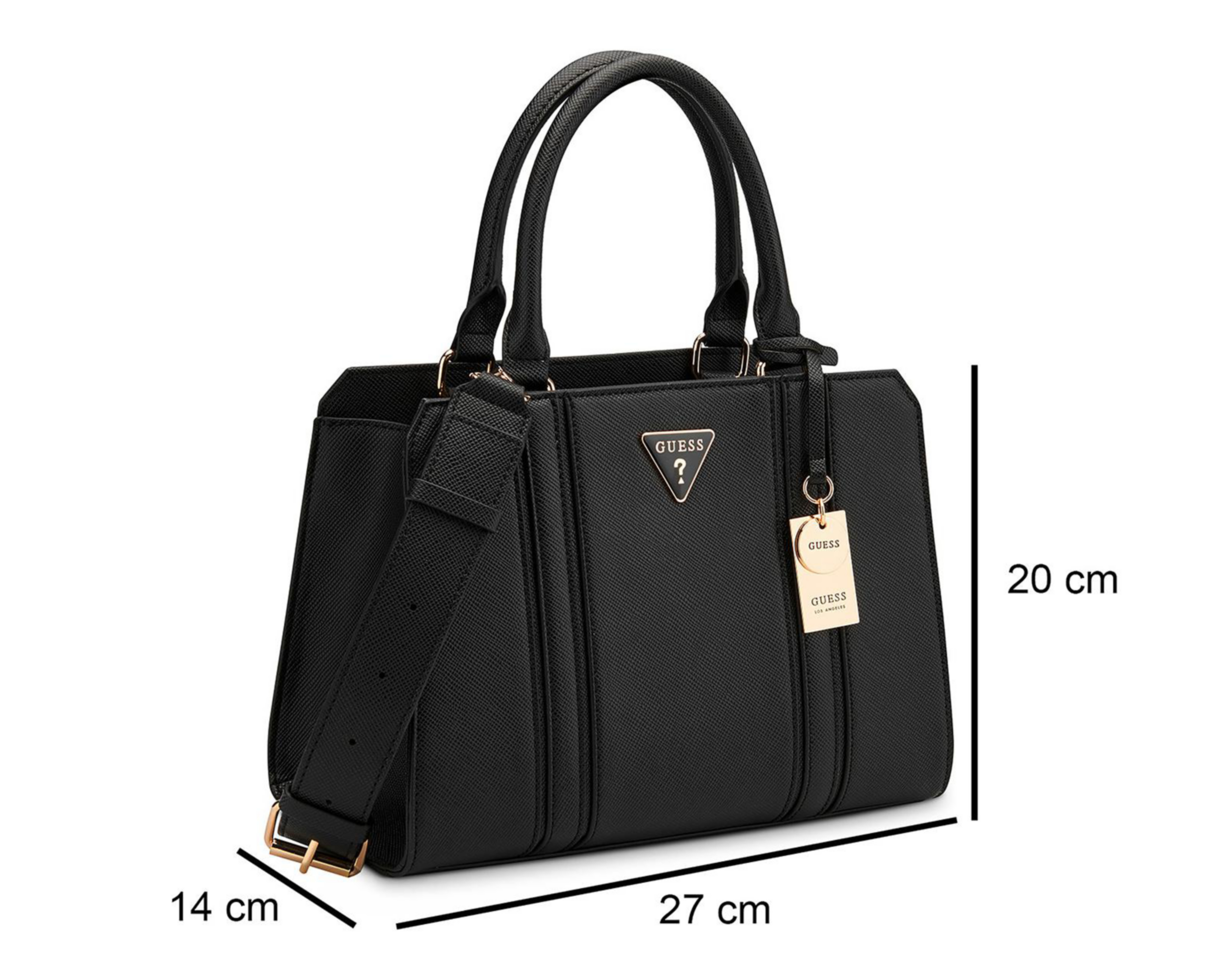 Foto 6 pulgar | Bolsa de Mano Guess Cassian