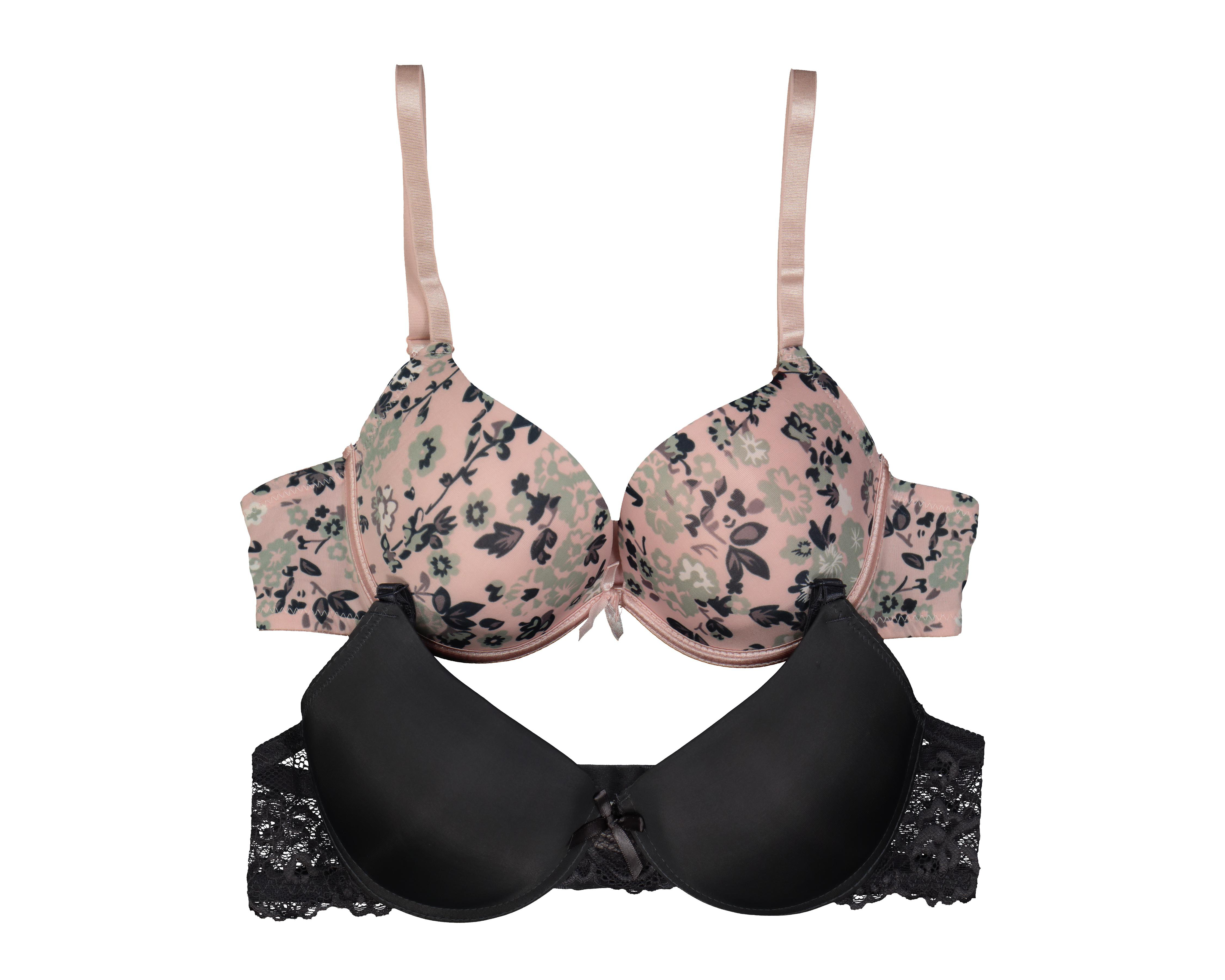 Brasier con Varilla Carnival Copa Completa para Mujer 2 Pack