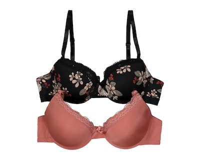 Foto 1 | Brasier con Varilla Carnival Copa Completa para Mujer 2 Pack
