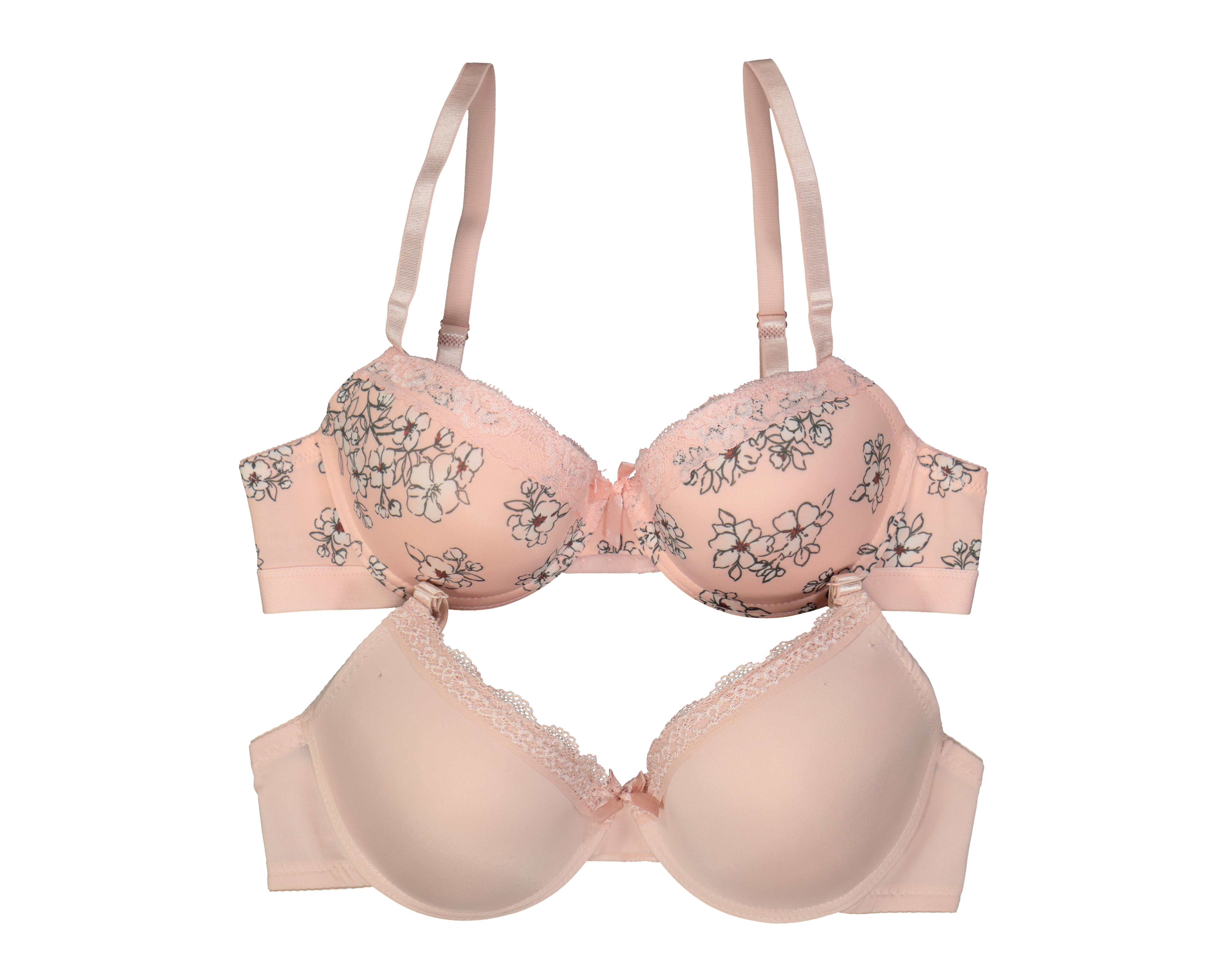Brasier con Varilla Carnival Copa Completa para Mujer 2 Pack