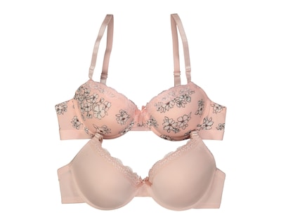 Foto 1 | Brasier con Varilla Carnival Copa Completa para Mujer 2 Pack