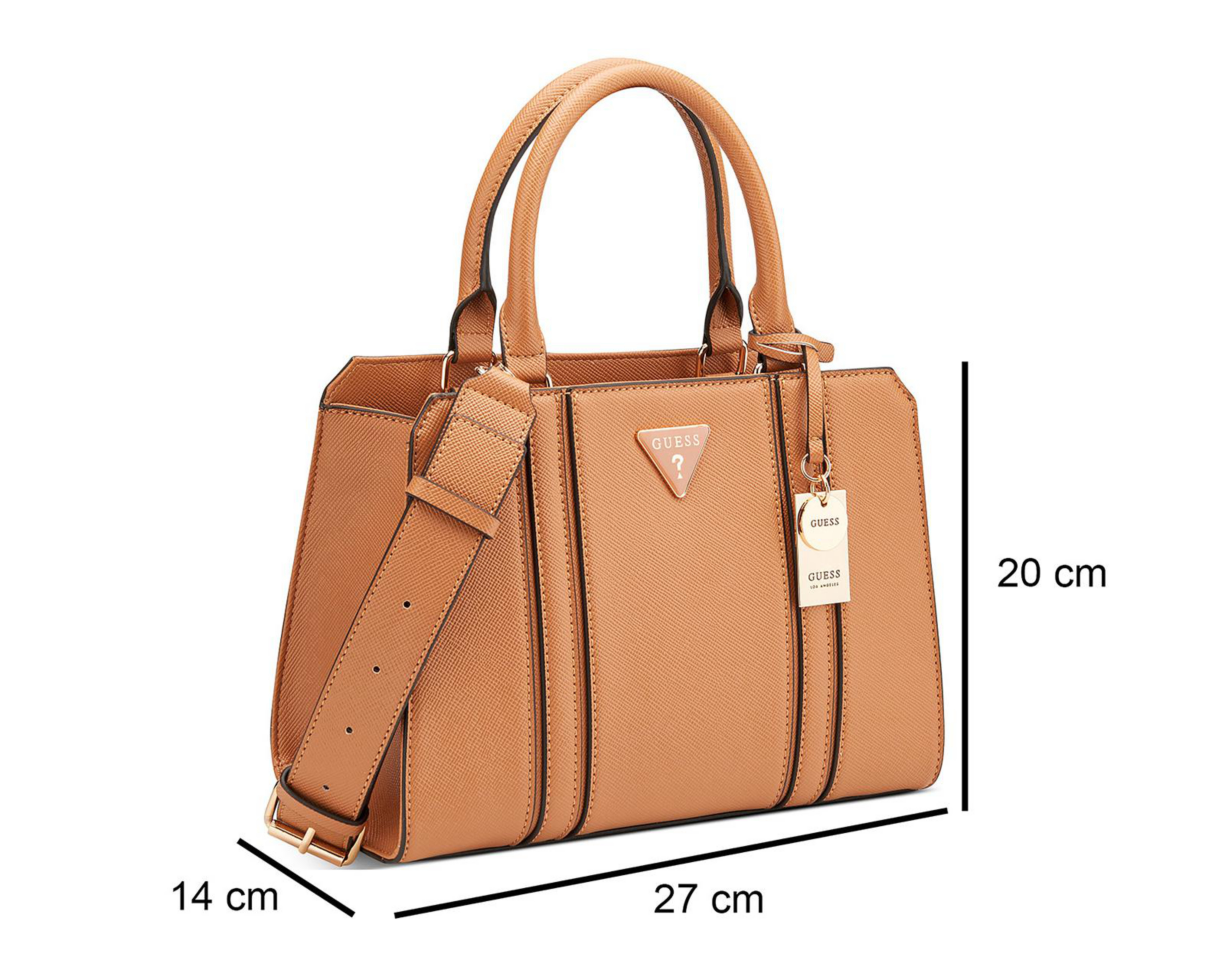 Foto 6 pulgar | Bolsa de Mano Guess Cassian
