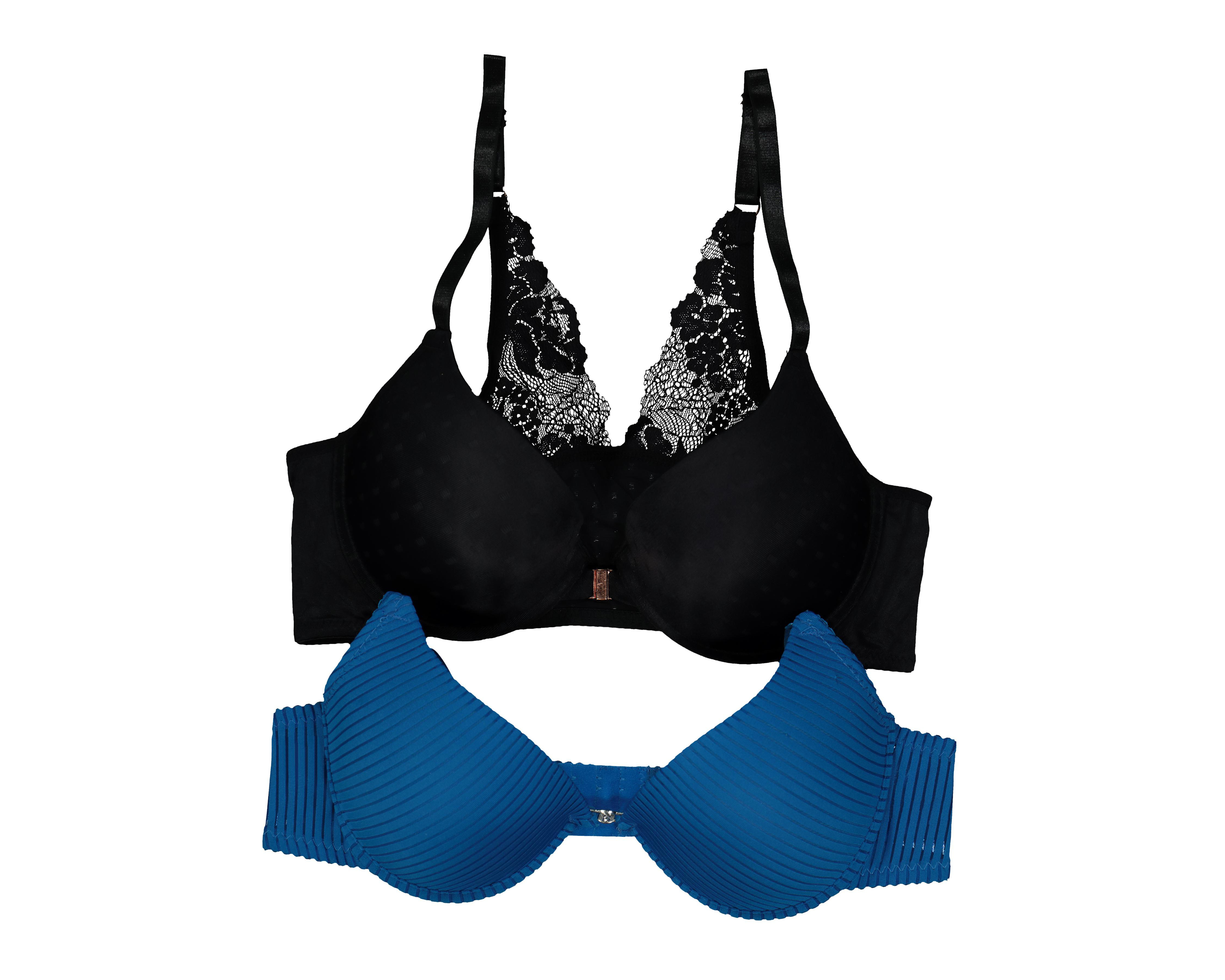 Brasier con Encaje Carnival Copa Completa para Mujer 2 Pack