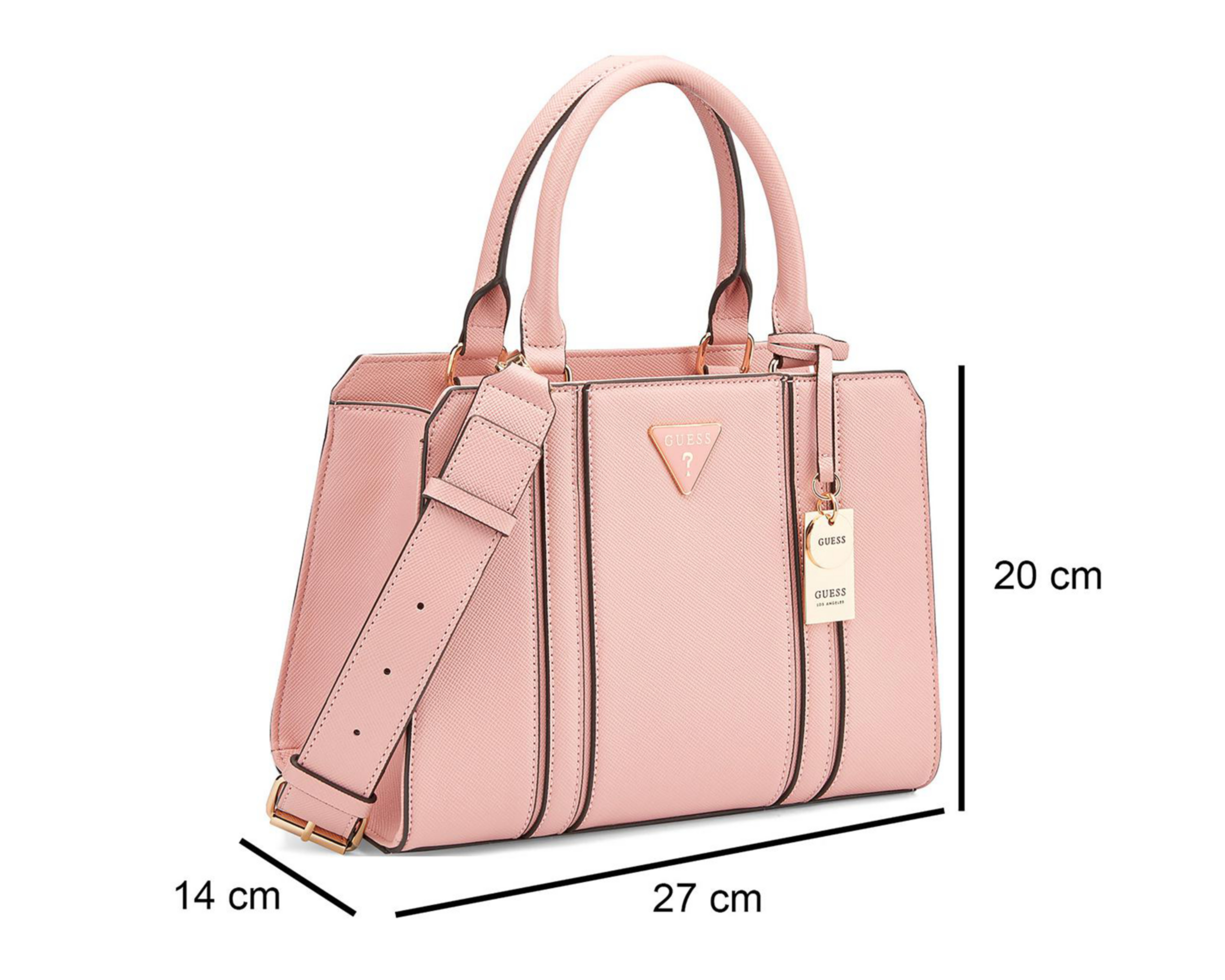 Foto 5 | Bolsa de Mano Guess Cassian