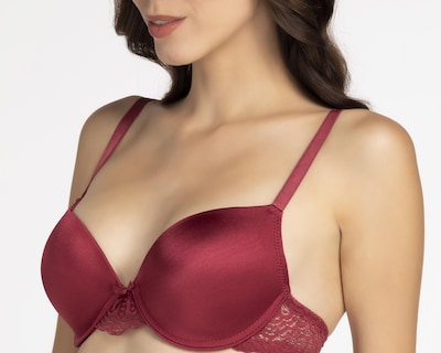 Foto 4 | Brasier con Encaje Carnival Copa Completa para Mujer 2 Pack