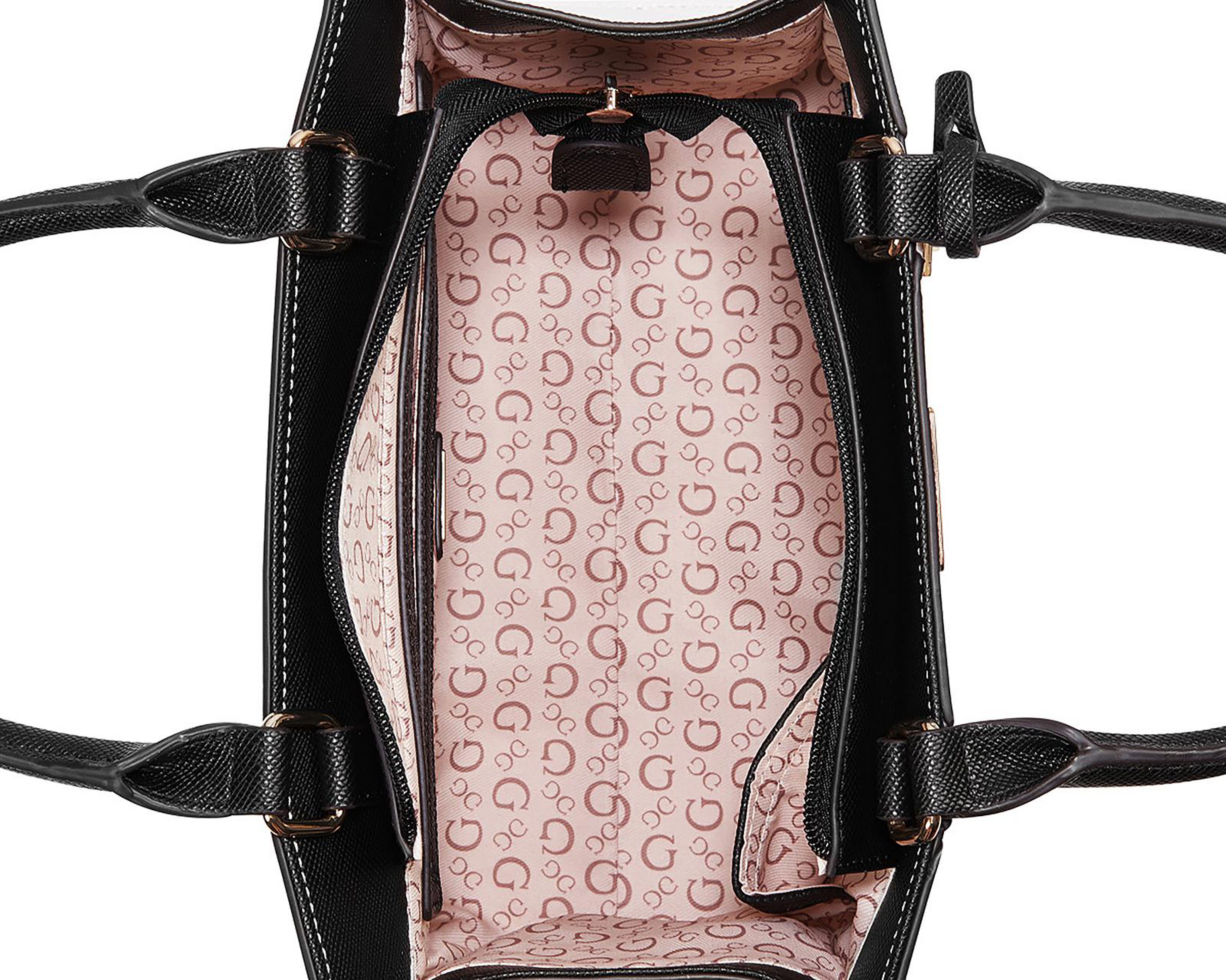 Foto 5 pulgar | Bolsa de Mano Guess Cassian