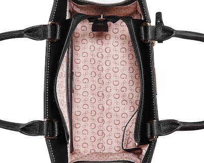 Foto 4 | Bolsa de Mano Guess Cassian