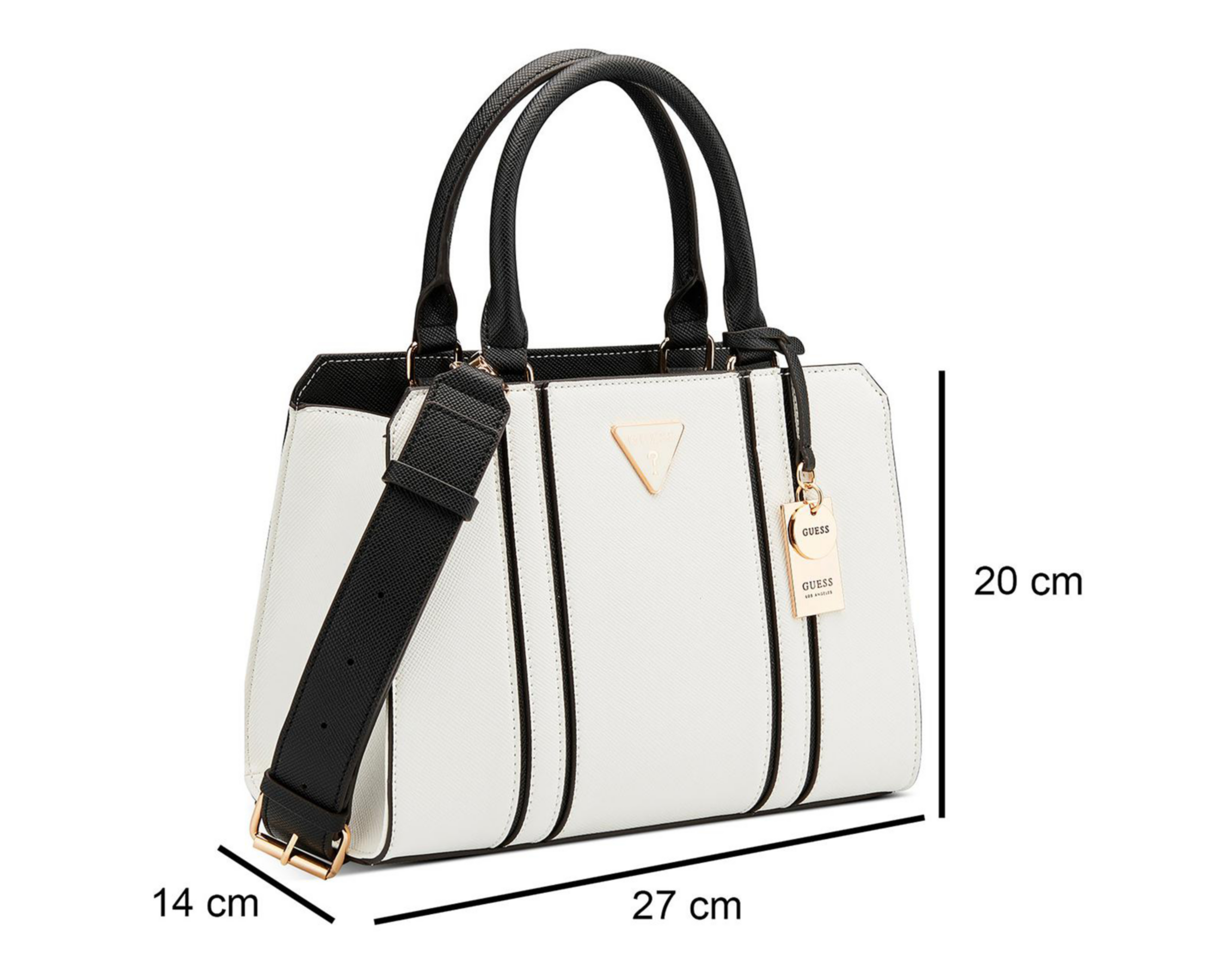 Foto 6 pulgar | Bolsa de Mano Guess Cassian