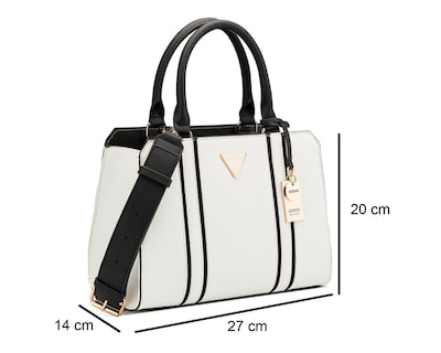 Foto 5 | Bolsa de Mano Guess Cassian