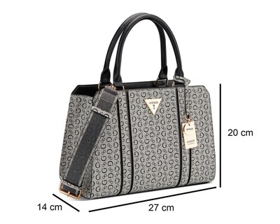 Foto 5 | Bolsa de Hombro Guess