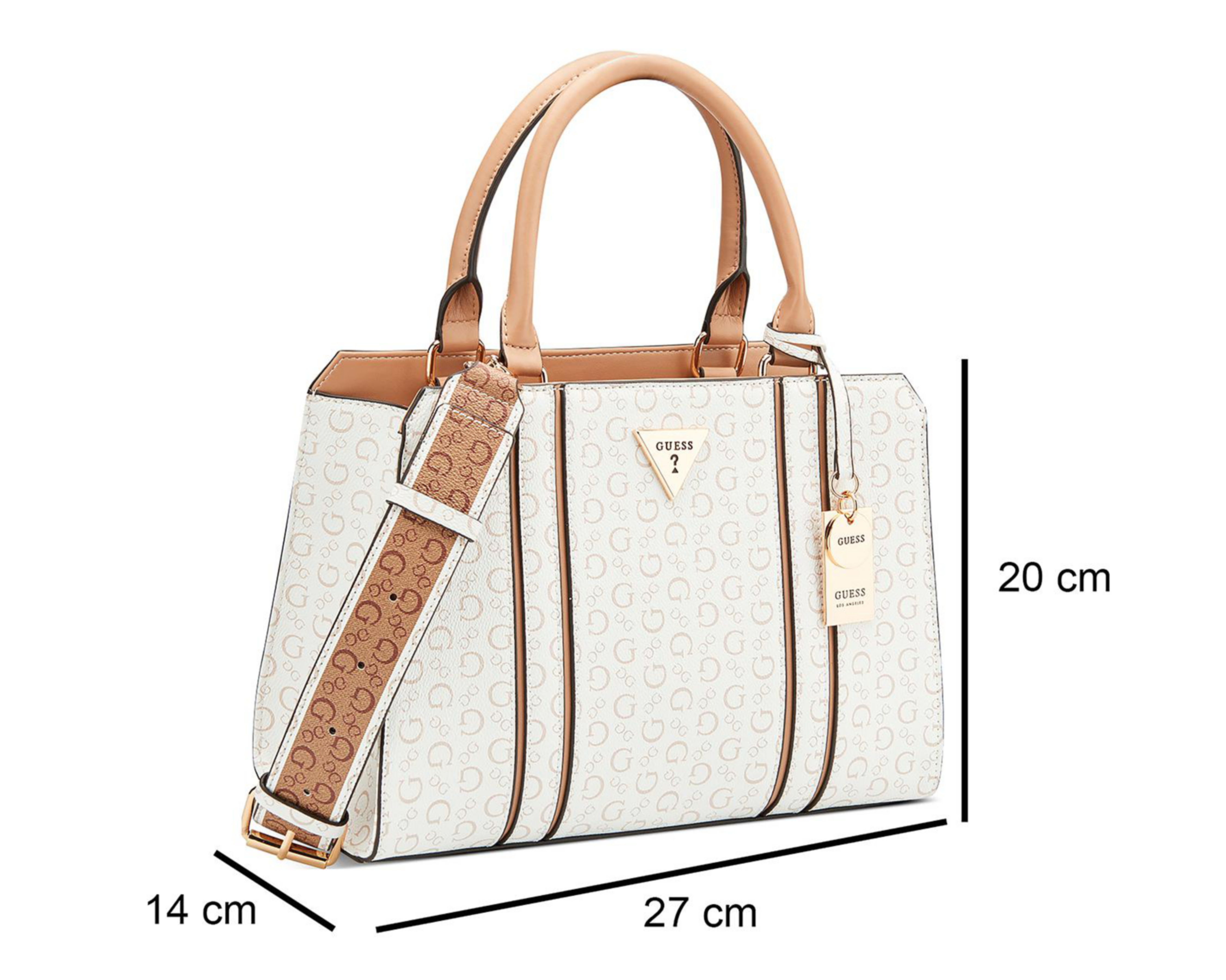 Foto 6 pulgar | Bolsa Cruzada Guess