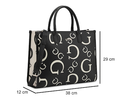 Foto 5 | Bolsa de Mano Guess Spring Fall