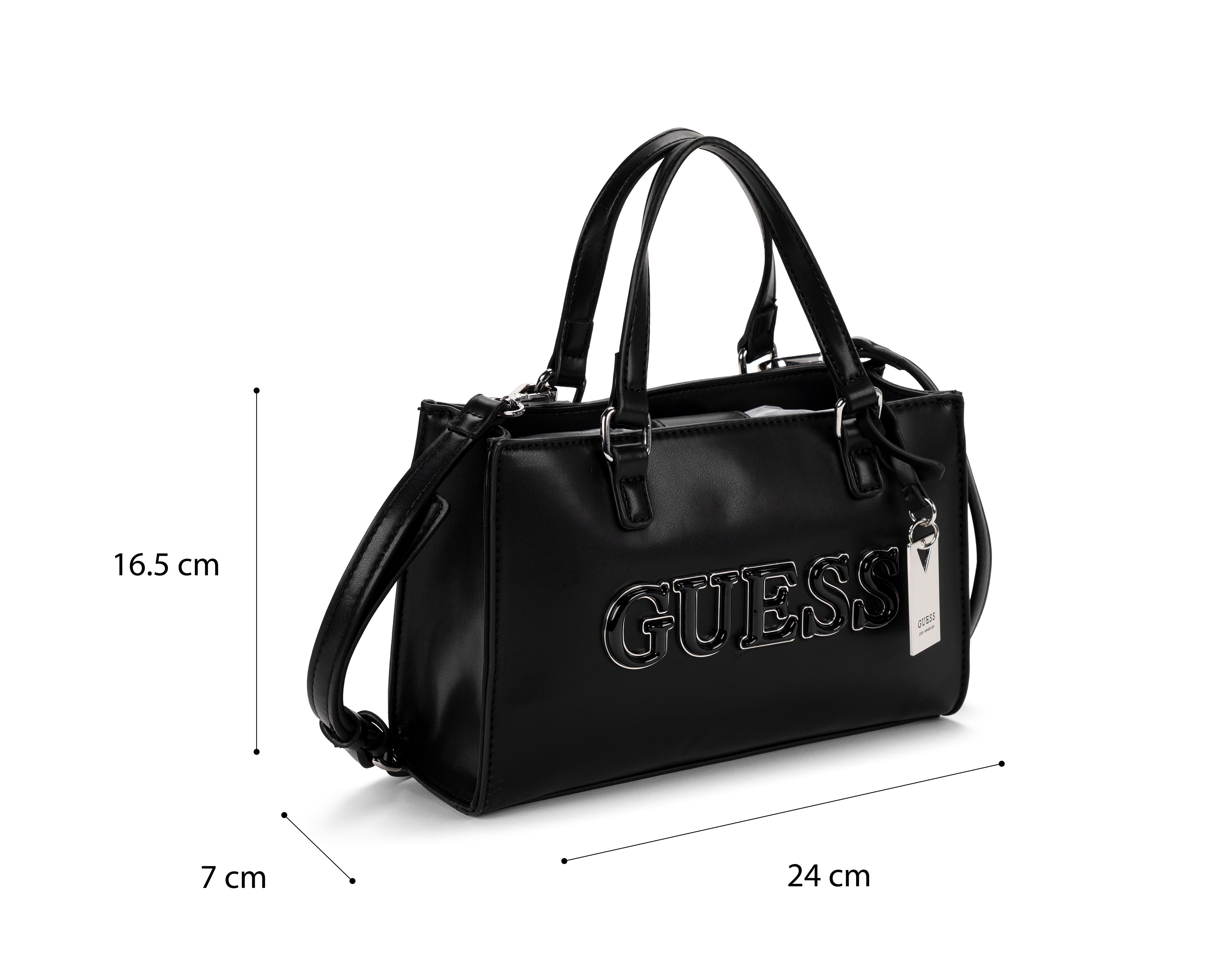 Foto 6 pulgar | Bolsa de Hombro Guess