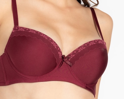 Foto 4 | Brasier con Encaje Carnival Copa Completa para Mujer 2 Pack