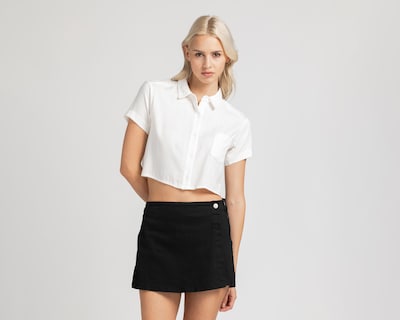 Foto 1 | Crop Top Refill con Botones para Mujer