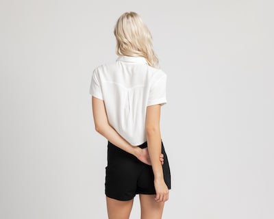 Foto 3 | Crop Top Refill con Botones para Mujer