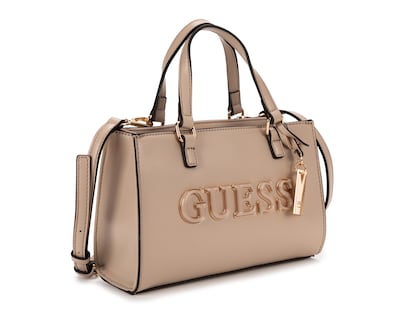 Foto 2 | Bolsa de Hombro Guess Rosa