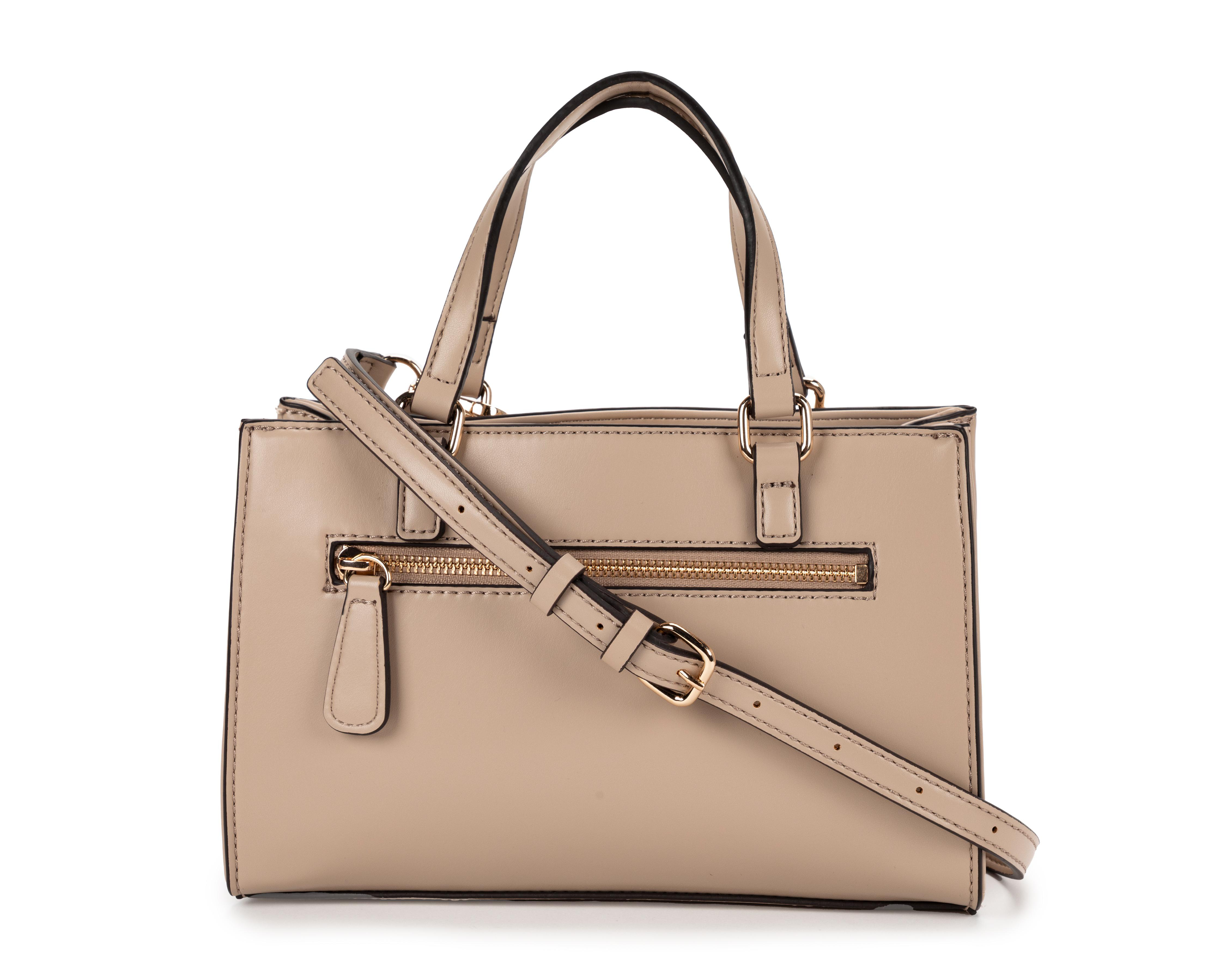 Foto 3 | Bolsa de Hombro Guess Rosa