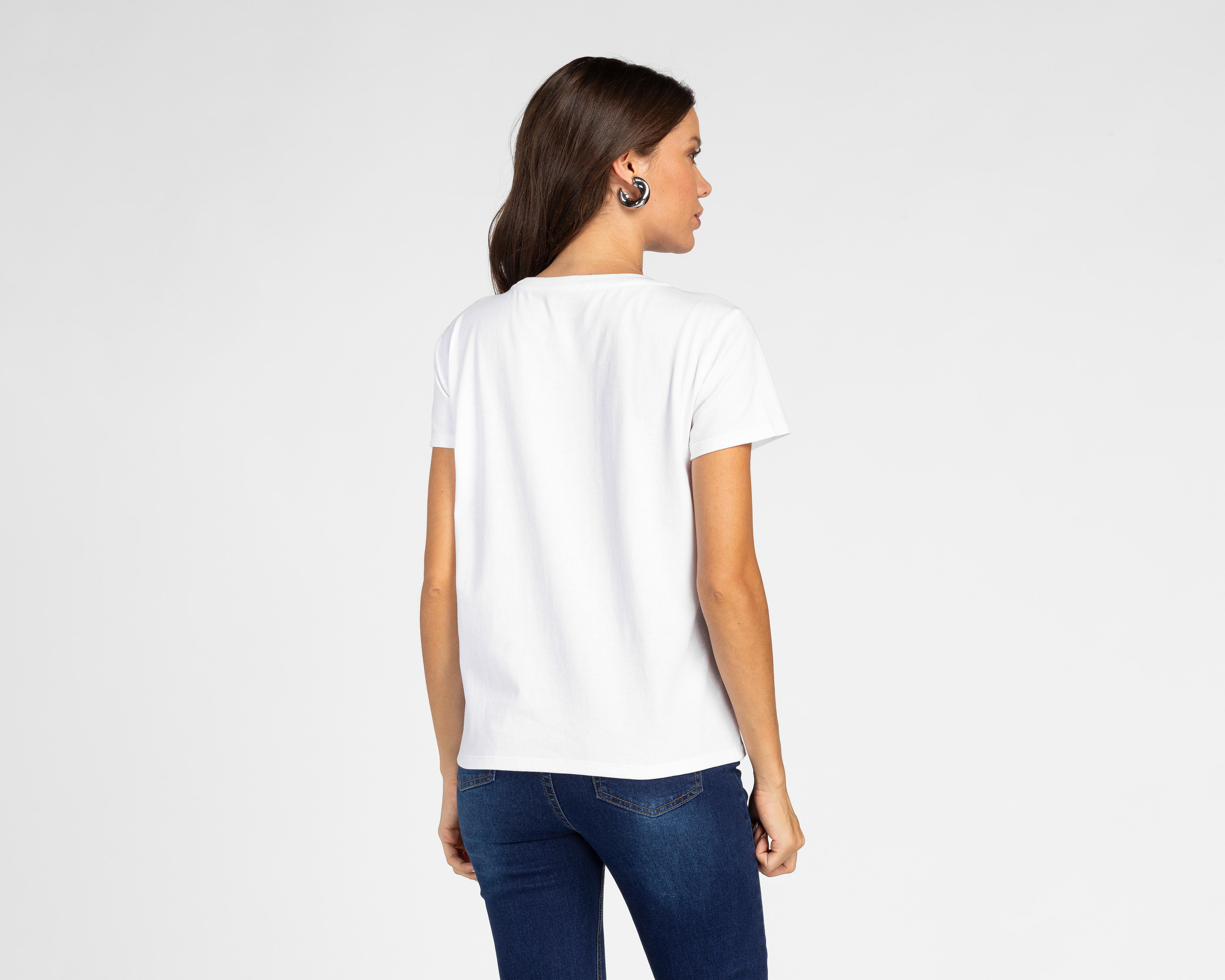 Foto 3 pulgar | Playera Peanuts Estampada para Mujer