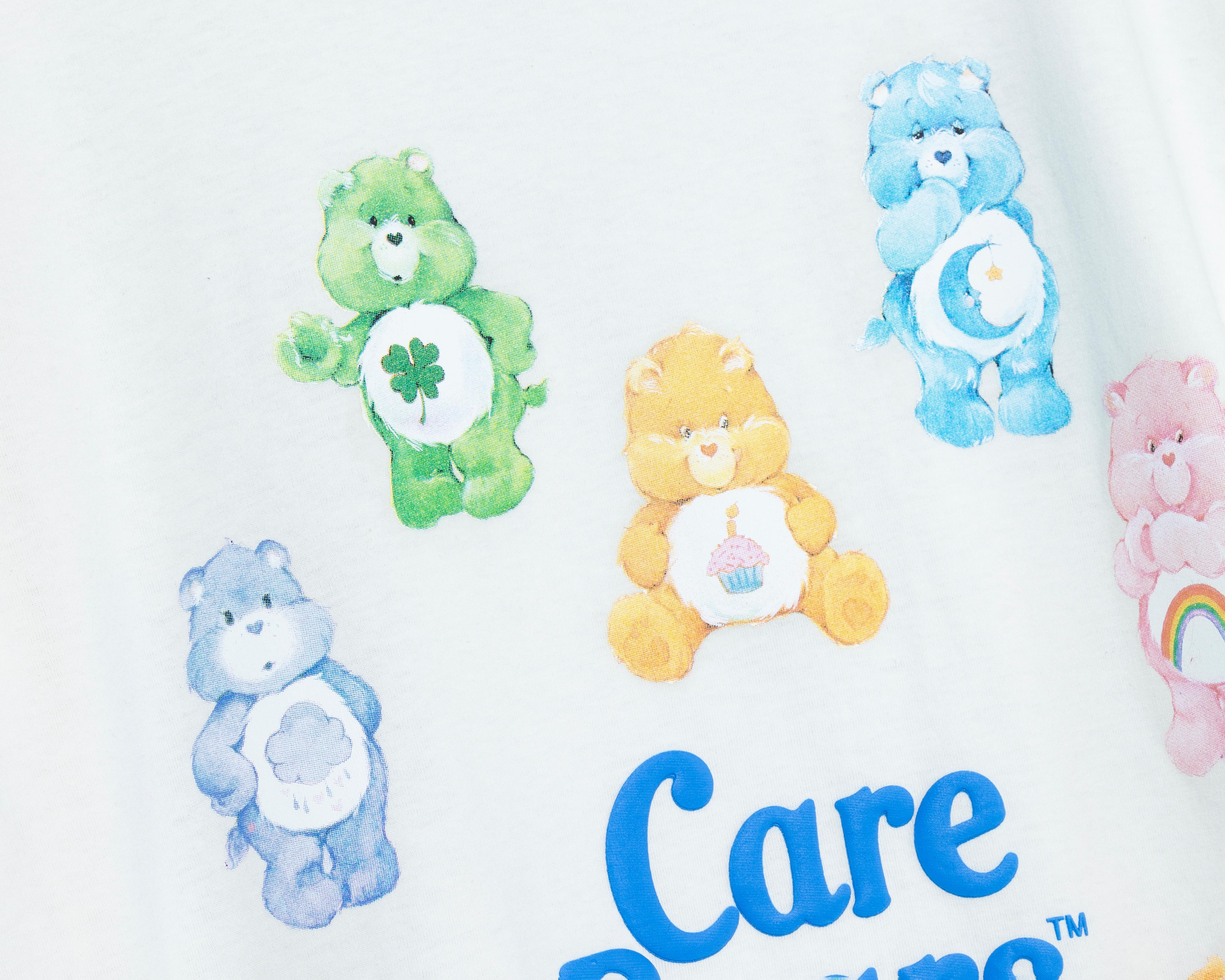 Foto 4 pulgar | Playera Care Bears Estampada para Mujer