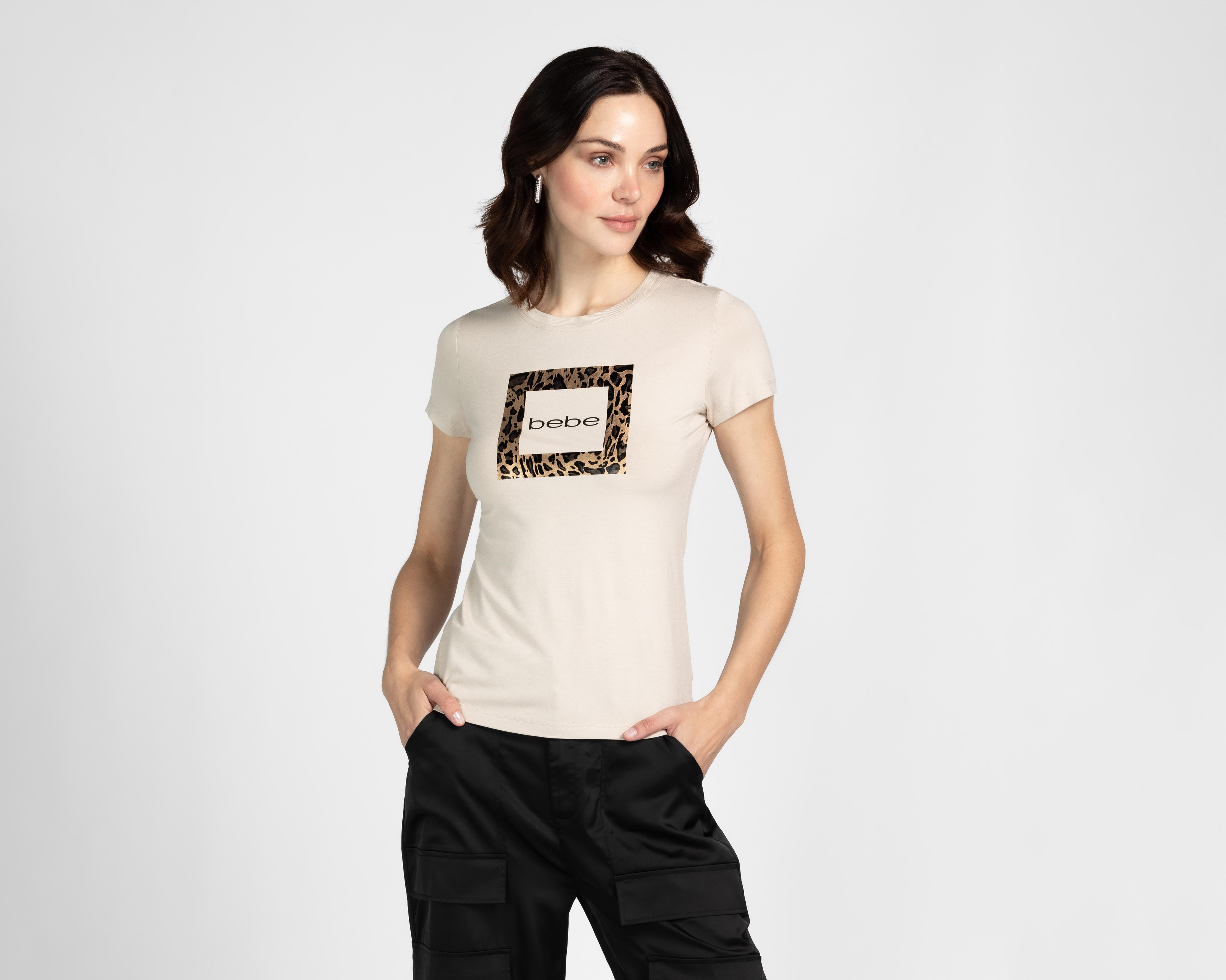 Playera Bebe Estampada para Mujer